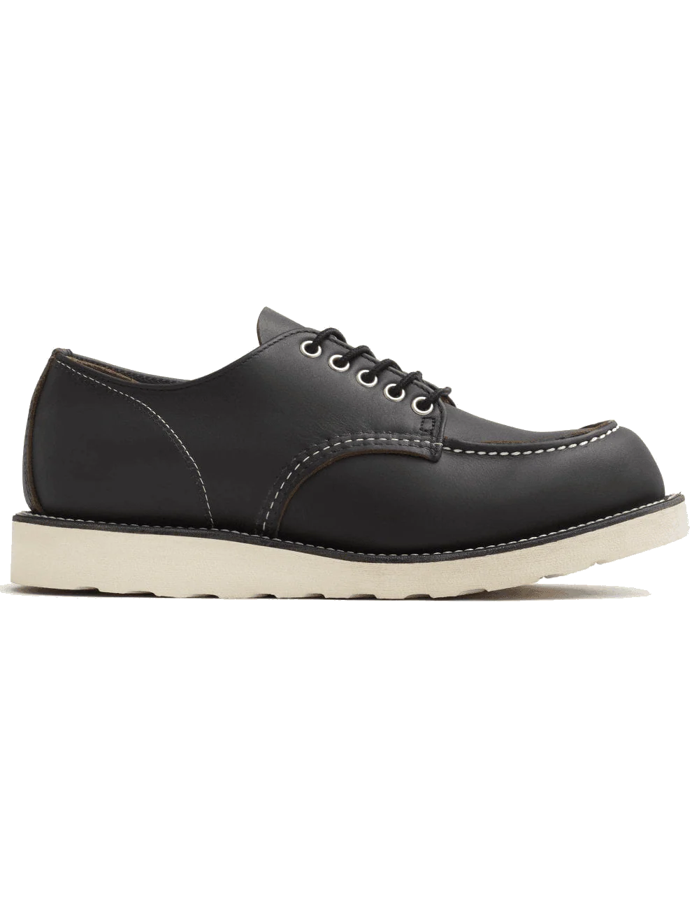 8090 Heritage Work Classic Oxford Shoe - Black Prairie Leather