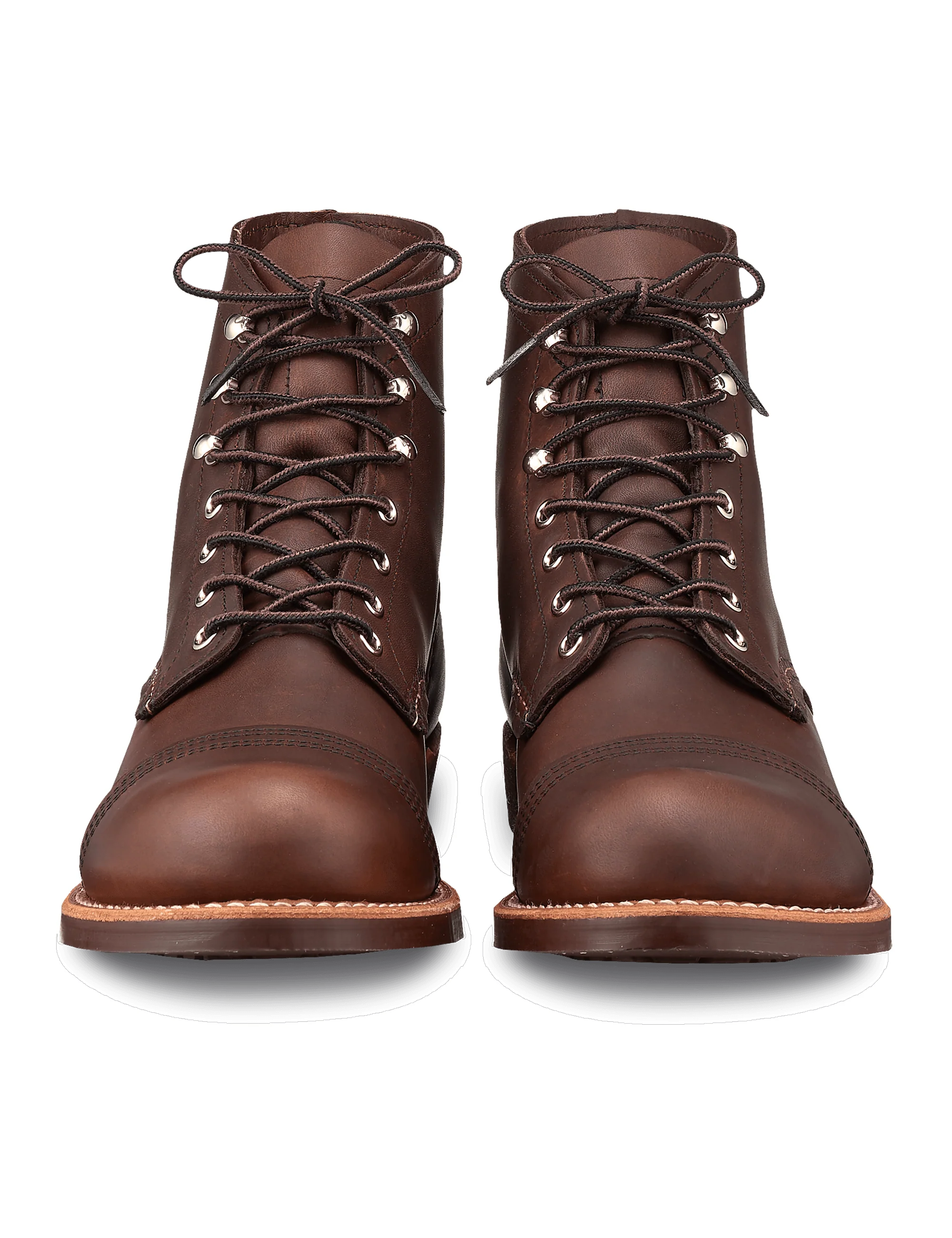 8111EE (Wide) Heritage 6" Iron Ranger Boot - Amber Harness Leather - Image 3