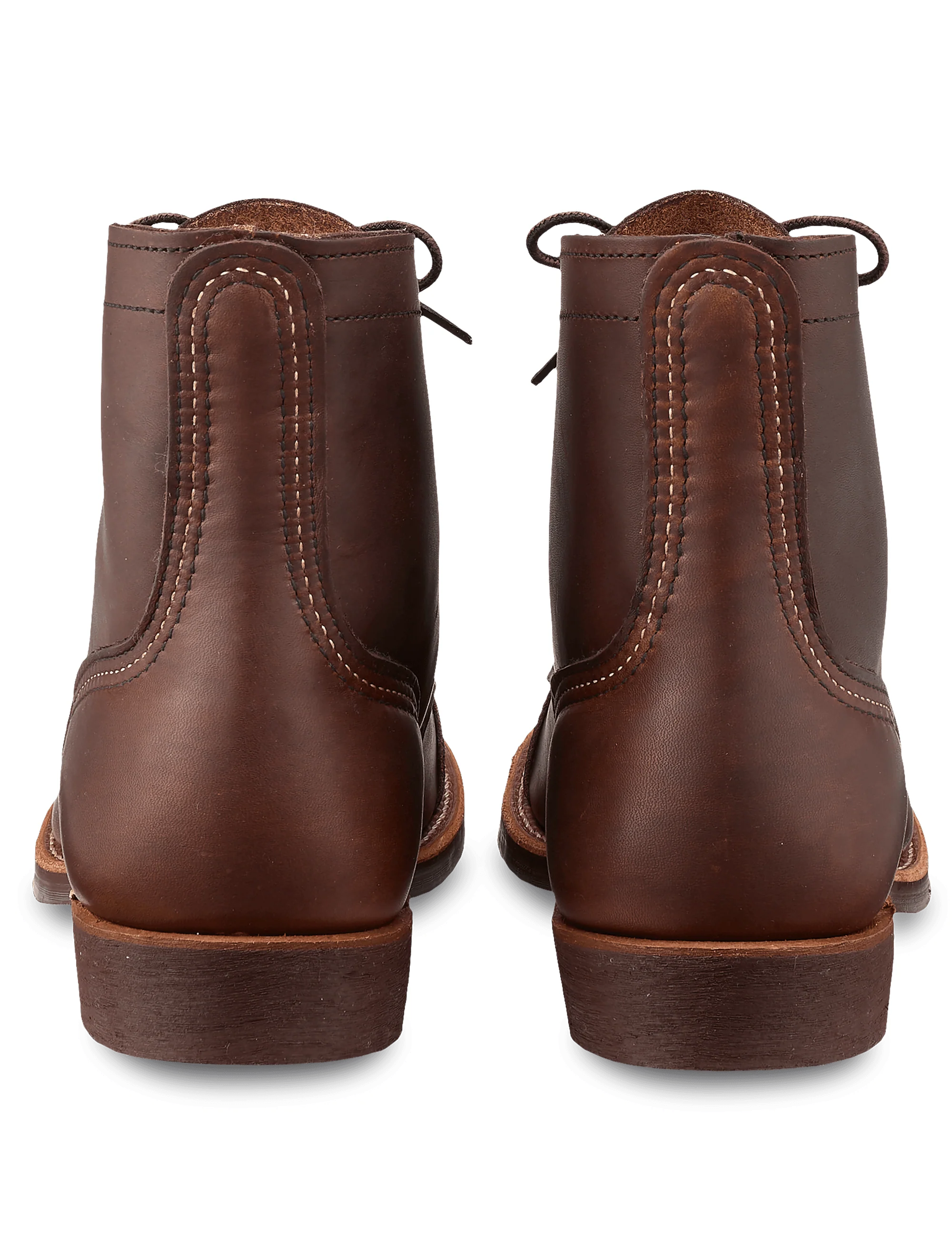 8111EE (Wide) Heritage 6" Iron Ranger Boot - Amber Harness Leather - Image 4