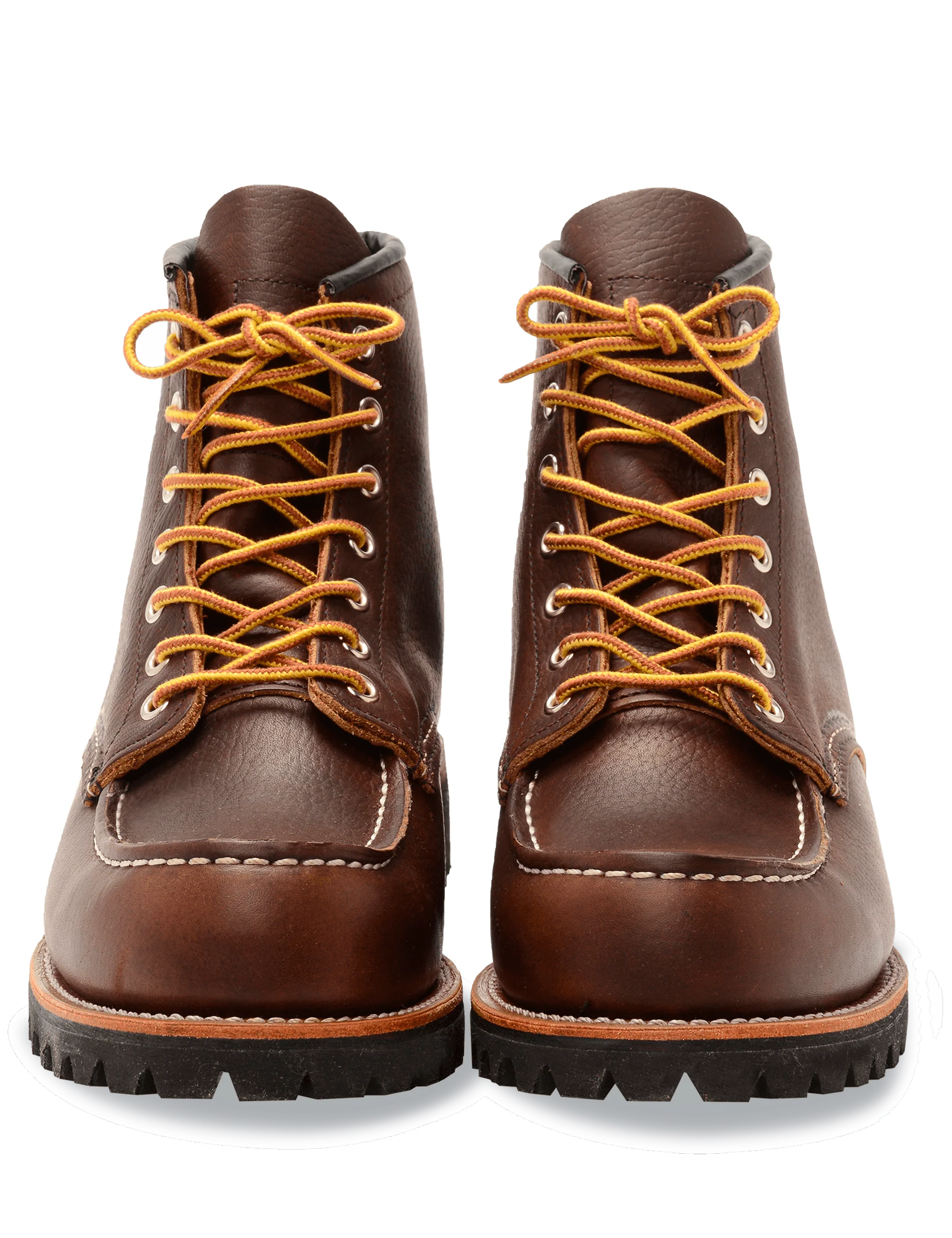 8146 Heritage 6" Moc Toe Boot - Briar Oil Slick Leather - Image 2