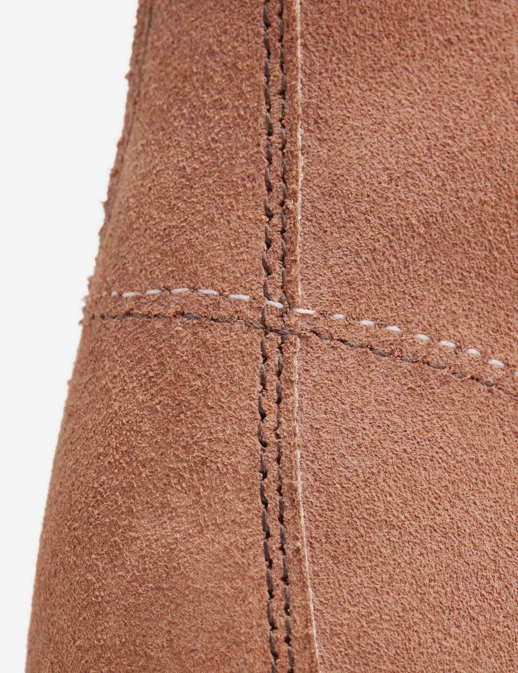 8208 Heritage 6" Moc Toe Boot - Dusty Rose Abilene Leather - Image 4