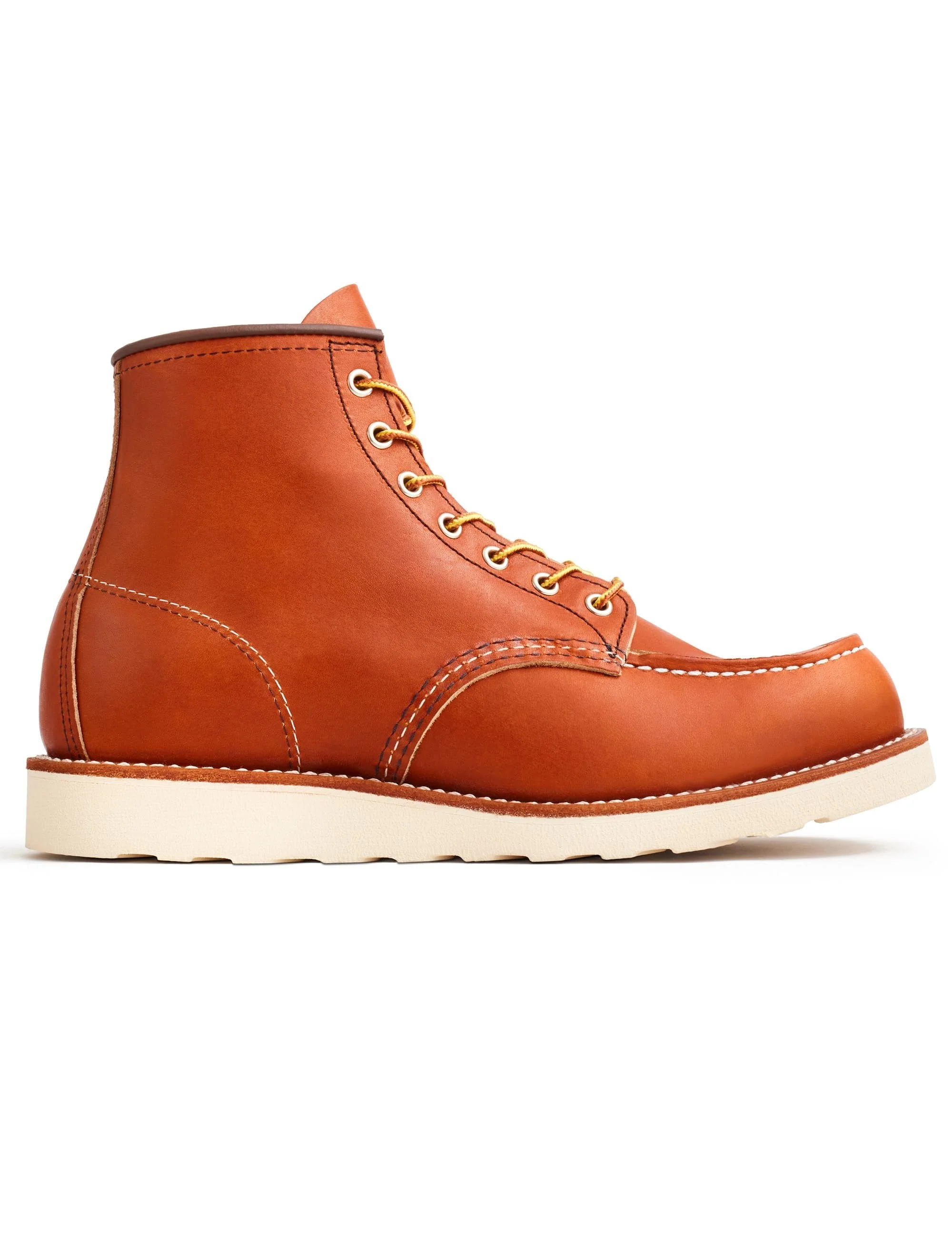 875EE (Wide) Heritage 6" Moc Toe Boot - Oro Legacy Leather