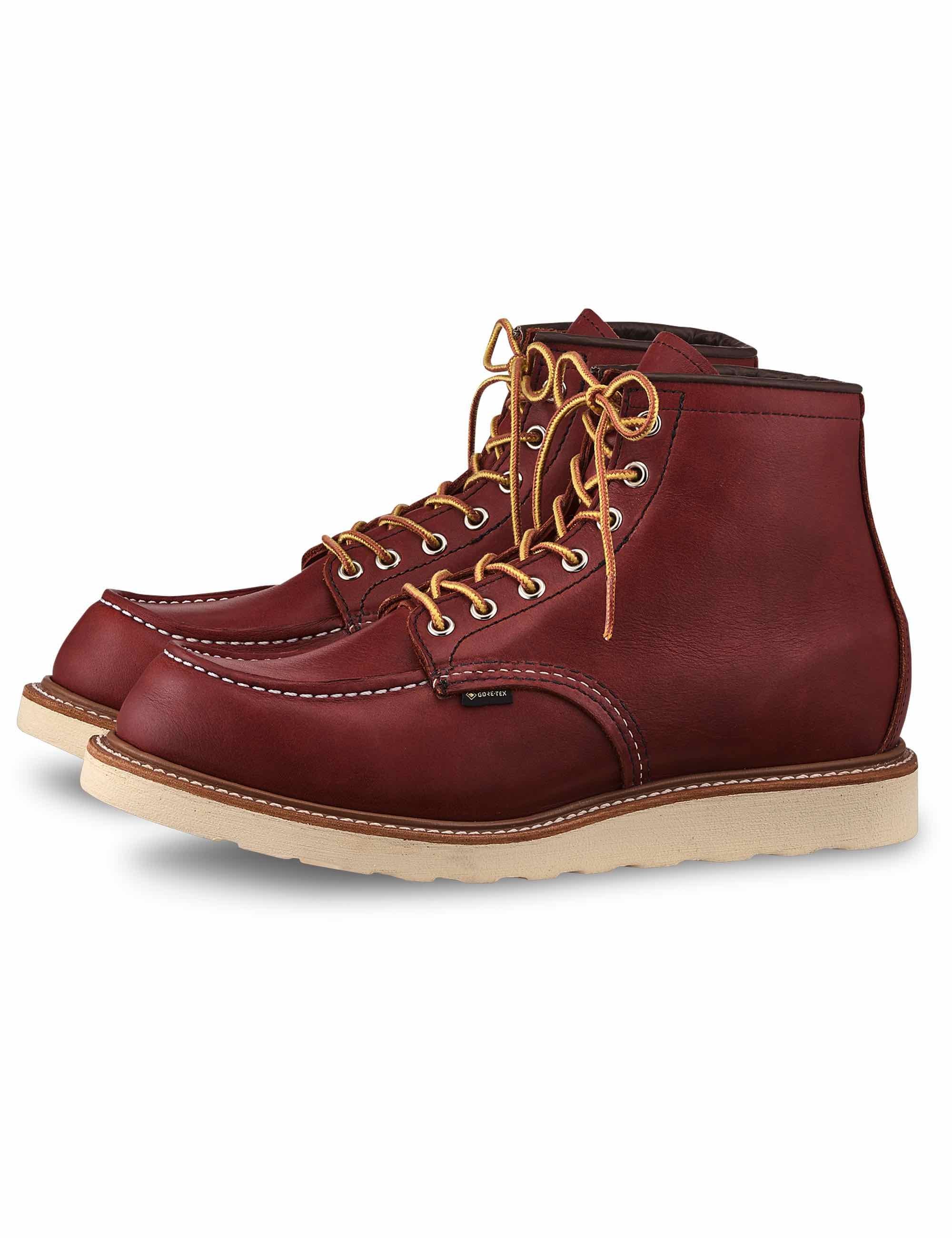 8864 Heritage 6" Moc Toe Boot (Goretex) - Russet Taos Leather - Image 2