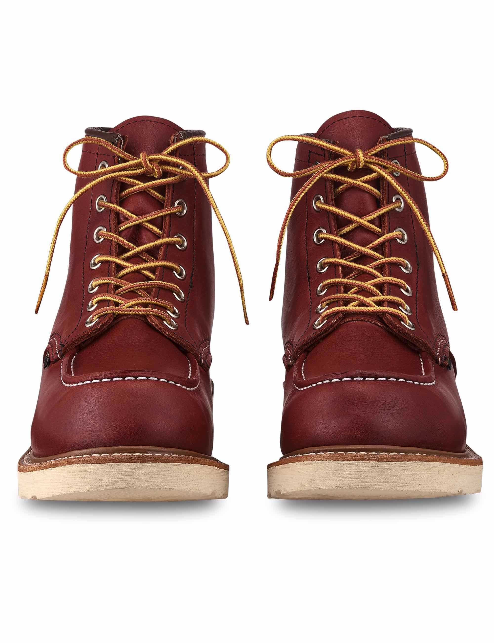 8864 Heritage 6" Moc Toe Boot (Goretex) - Russet Taos Leather - Image 3