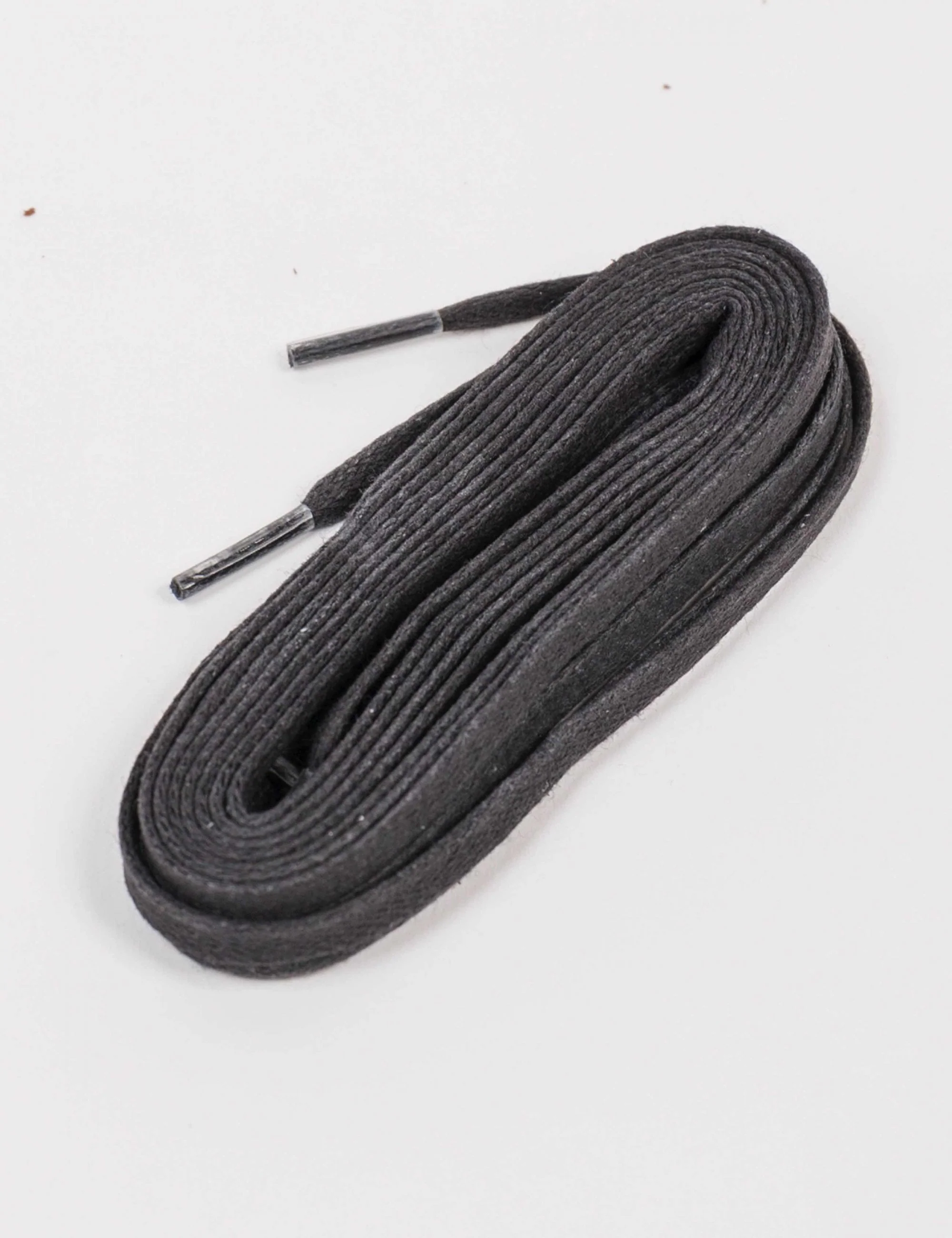 93007 60" Flat Waxed Laces - Black - Image 4