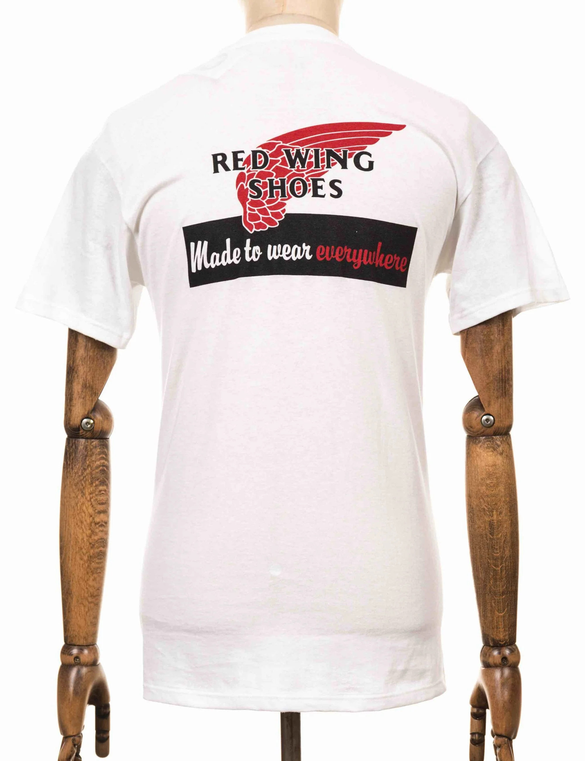 95080 Vintage Logo T-Shirt - White