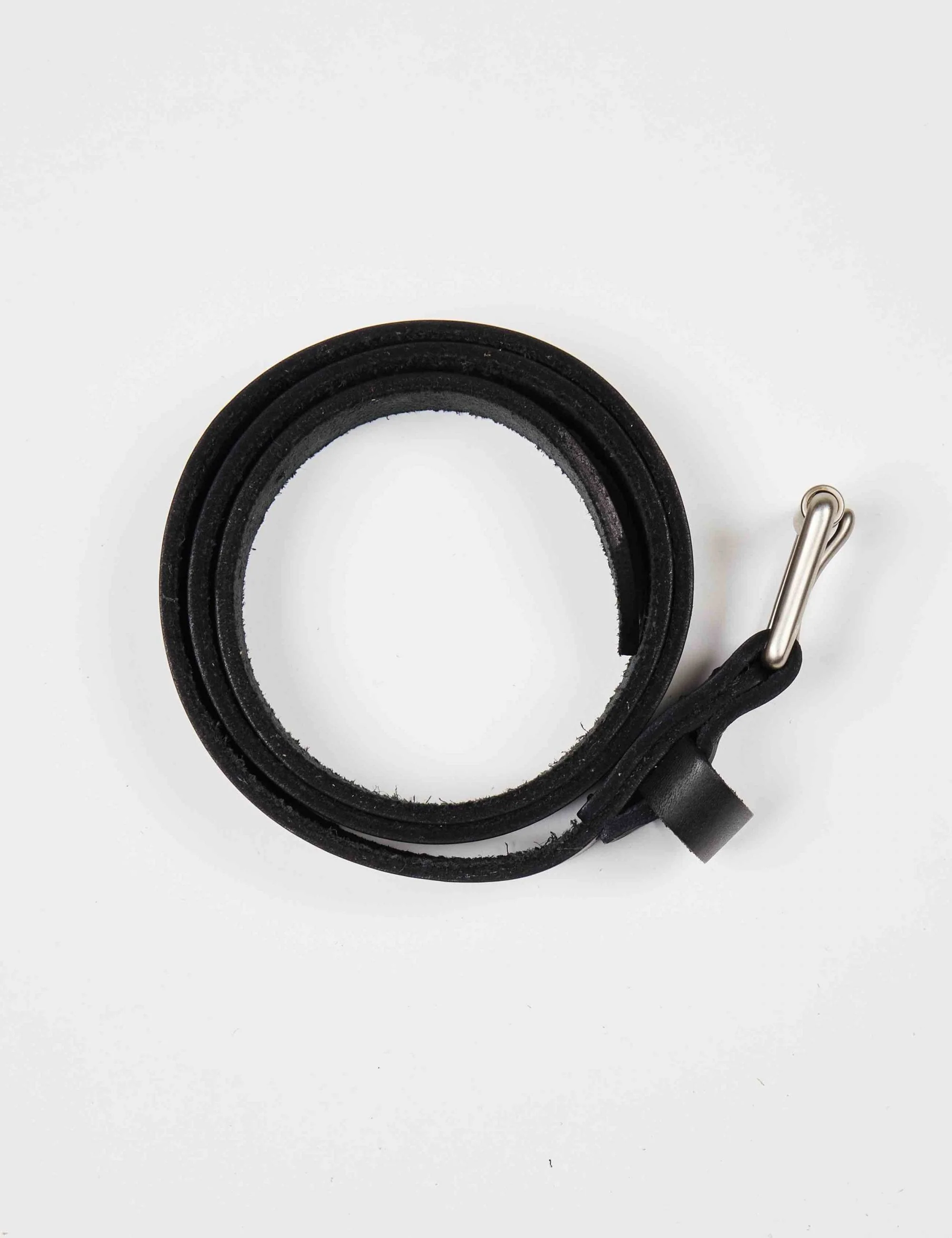96503 Heritage Belt - Black Pioneer Leather - Image 3