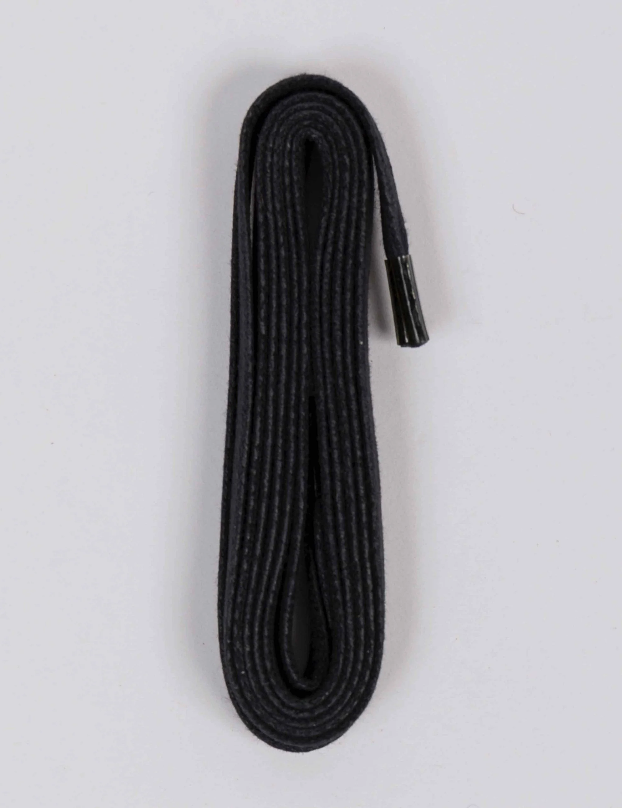 97155 48" Flat Waxed Laces - Black - Image 3