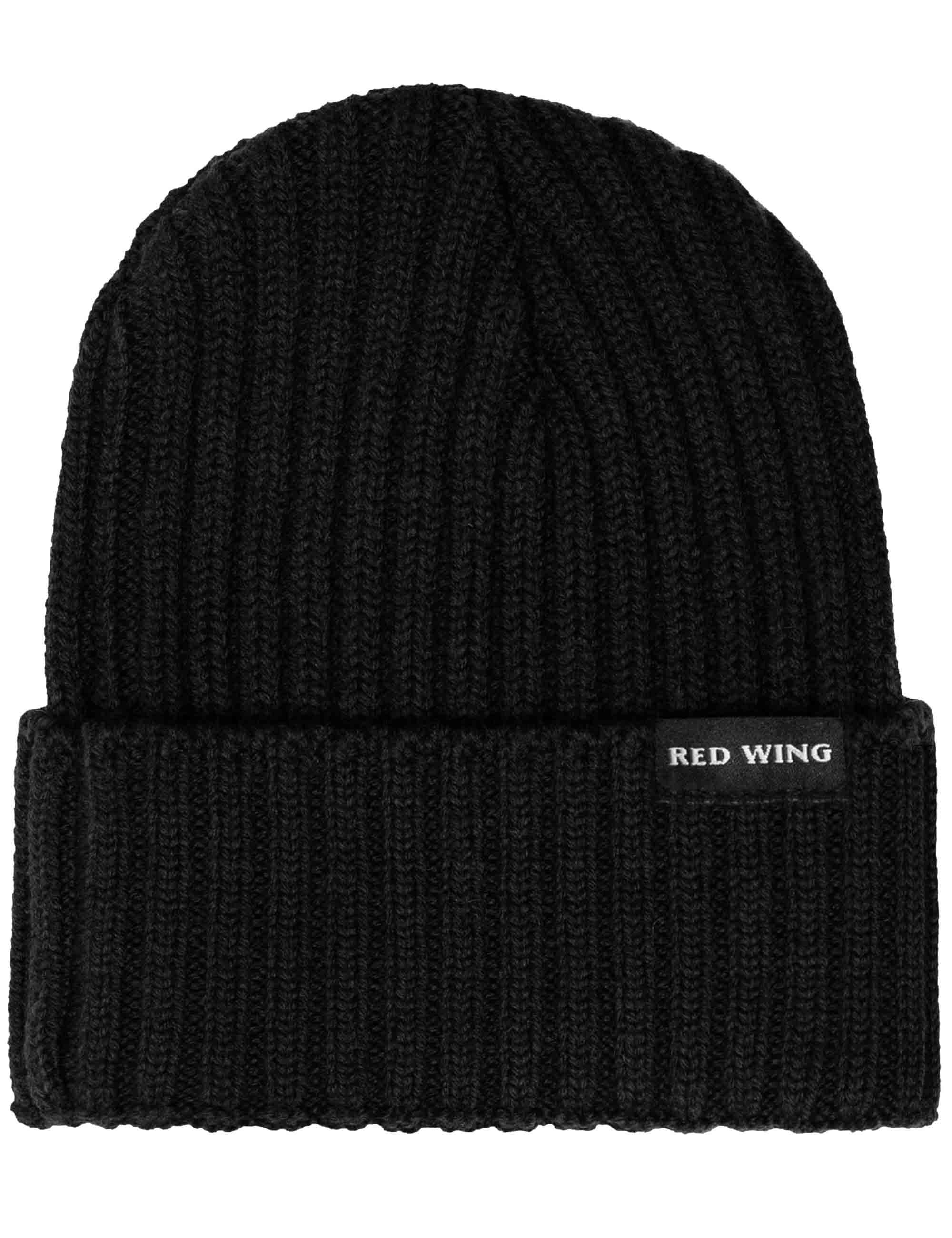 97483 Shaniko Wool Rib Beanie Hat - Black