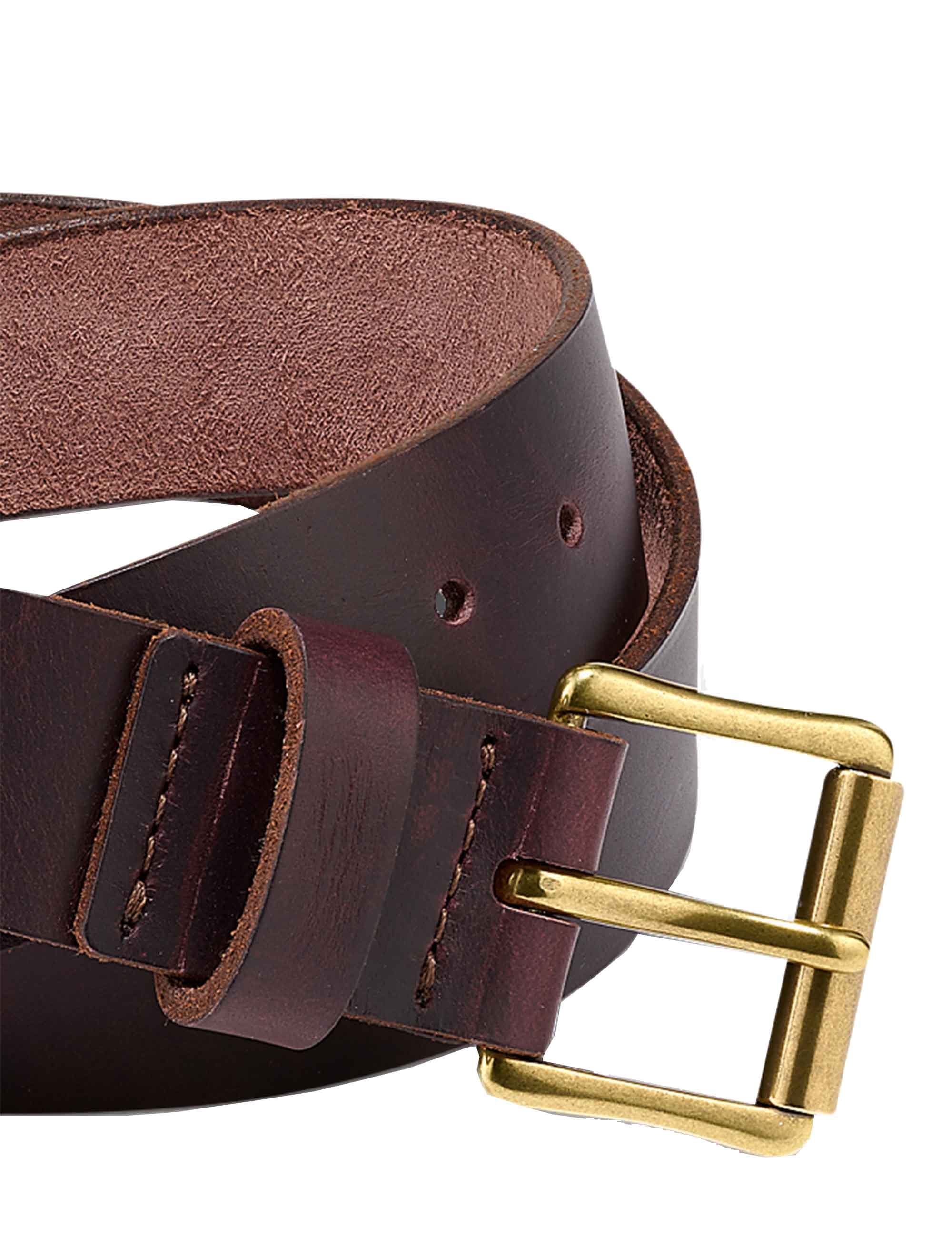 97695 Heritage Belt - Black Cherry Ecalibur Leather - Image 2