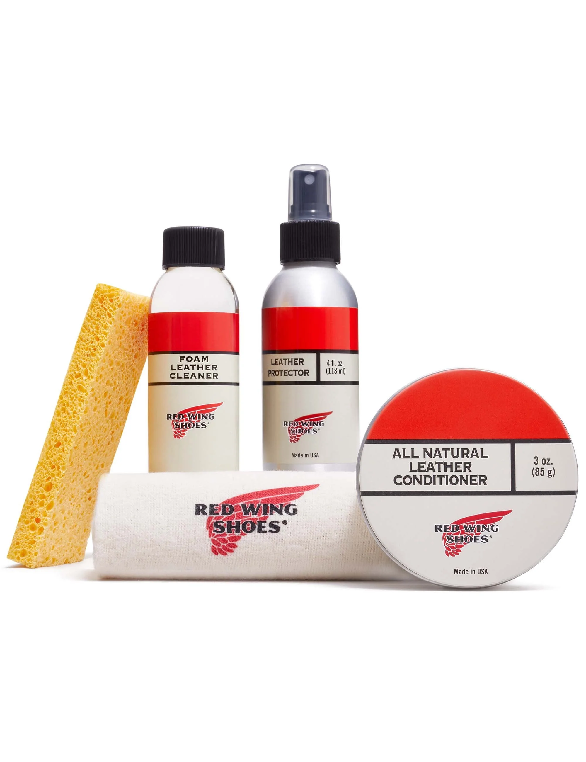 98030 Oil Tanned Leather Care Set - Image 2