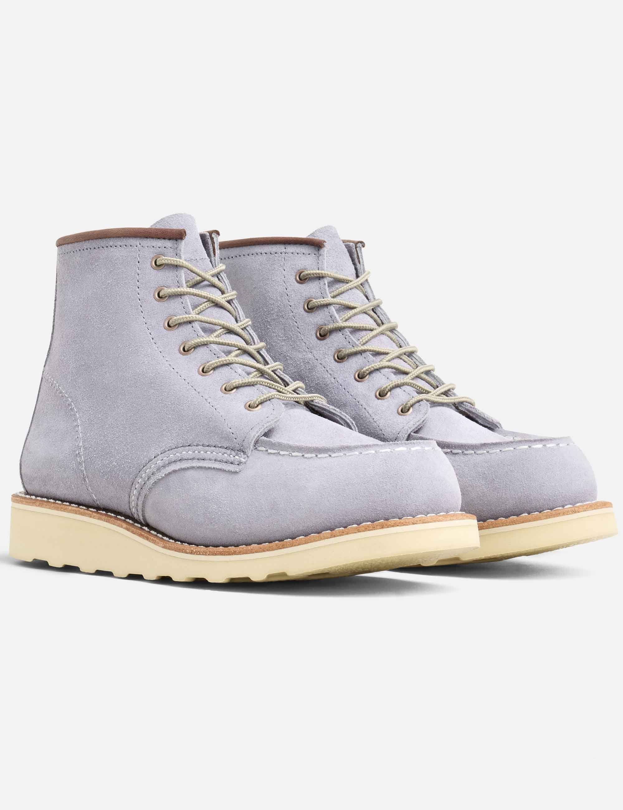 Women's 3300 Heritage 6" Moc Toe Boot - Dusty Lavender Abilene Leather - Image 2