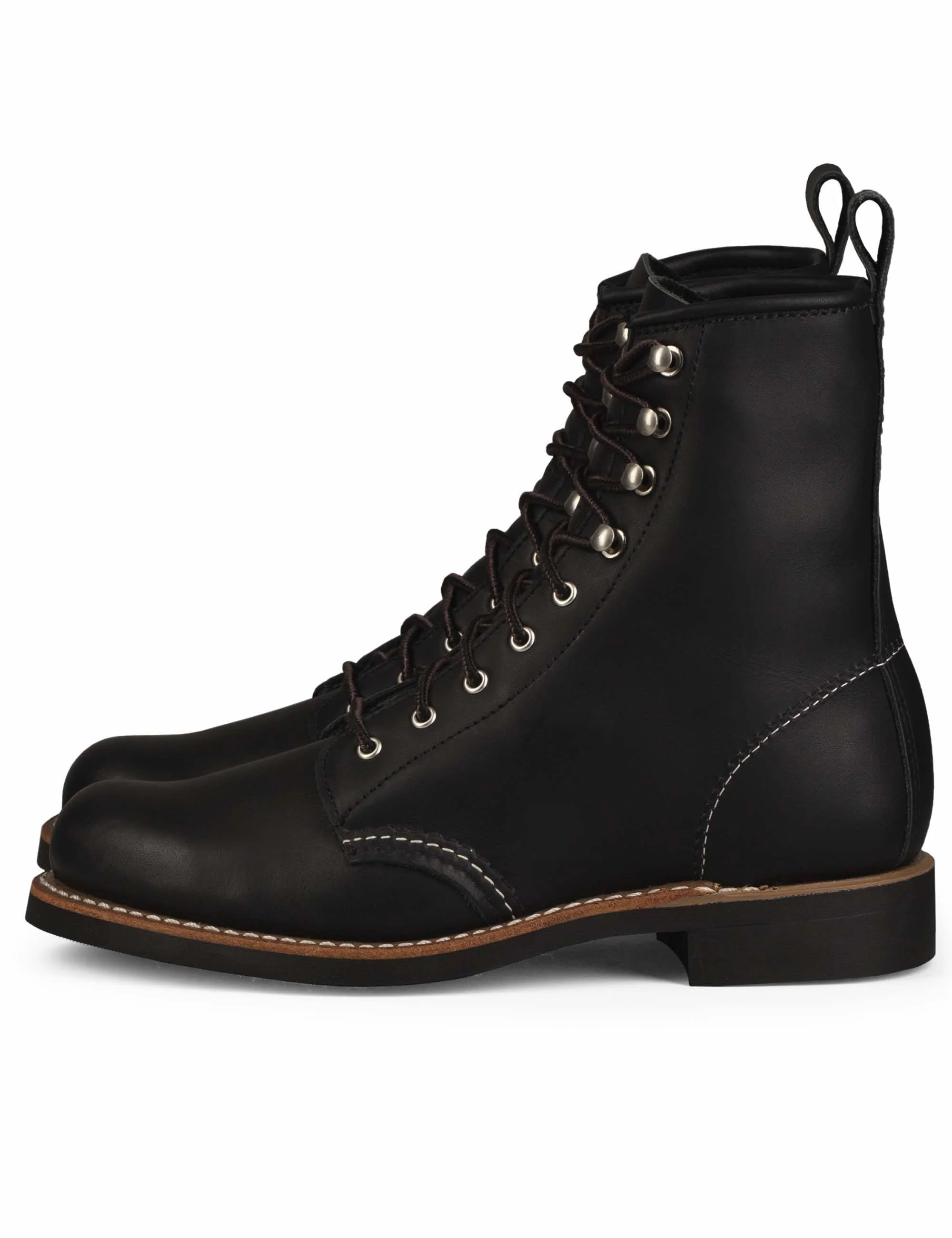 Women's 3361 Heritage Silversmith Boot - Black Boundary Leather - Image 3