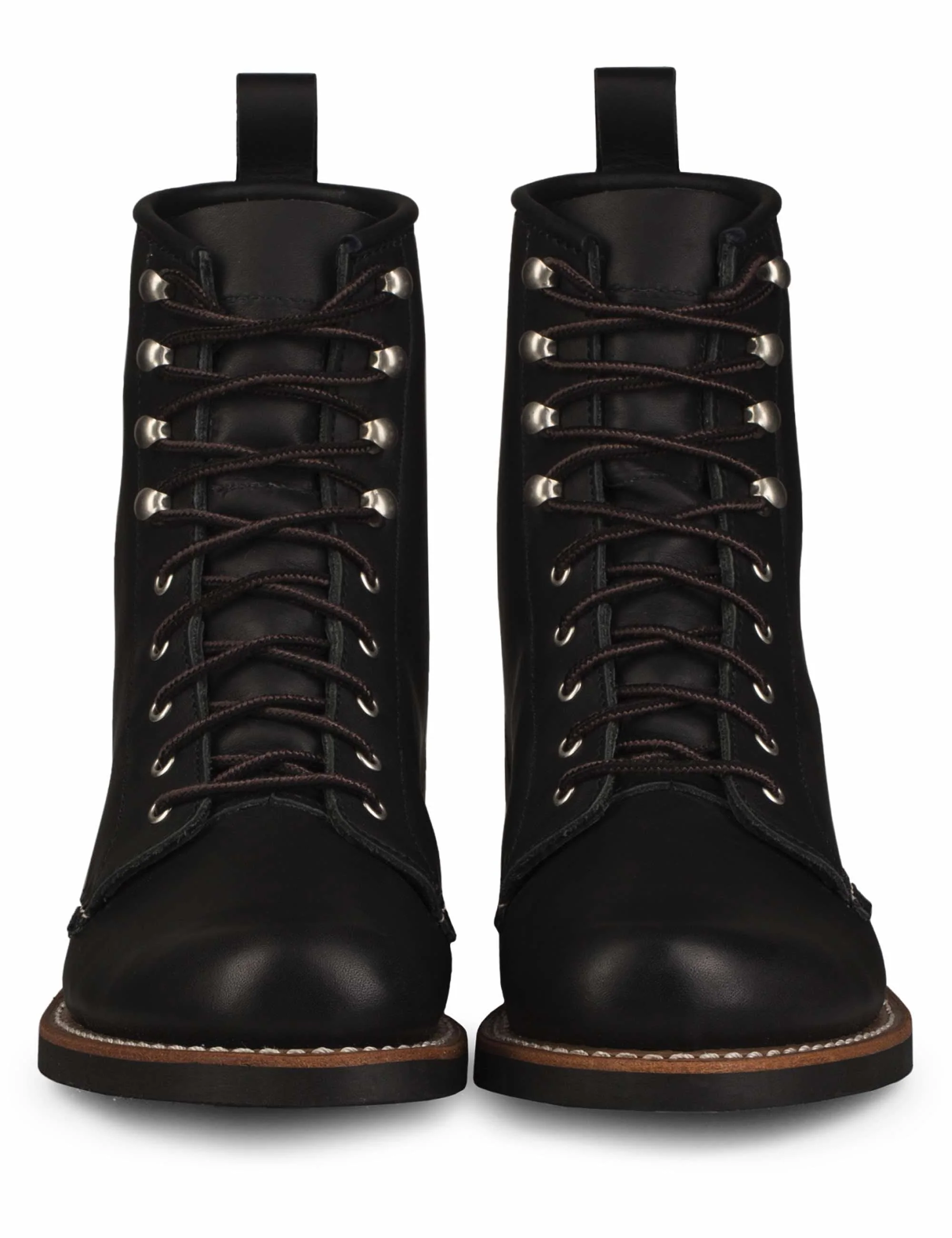 Women's 3361 Heritage Silversmith Boot - Black Boundary Leather - Image 4