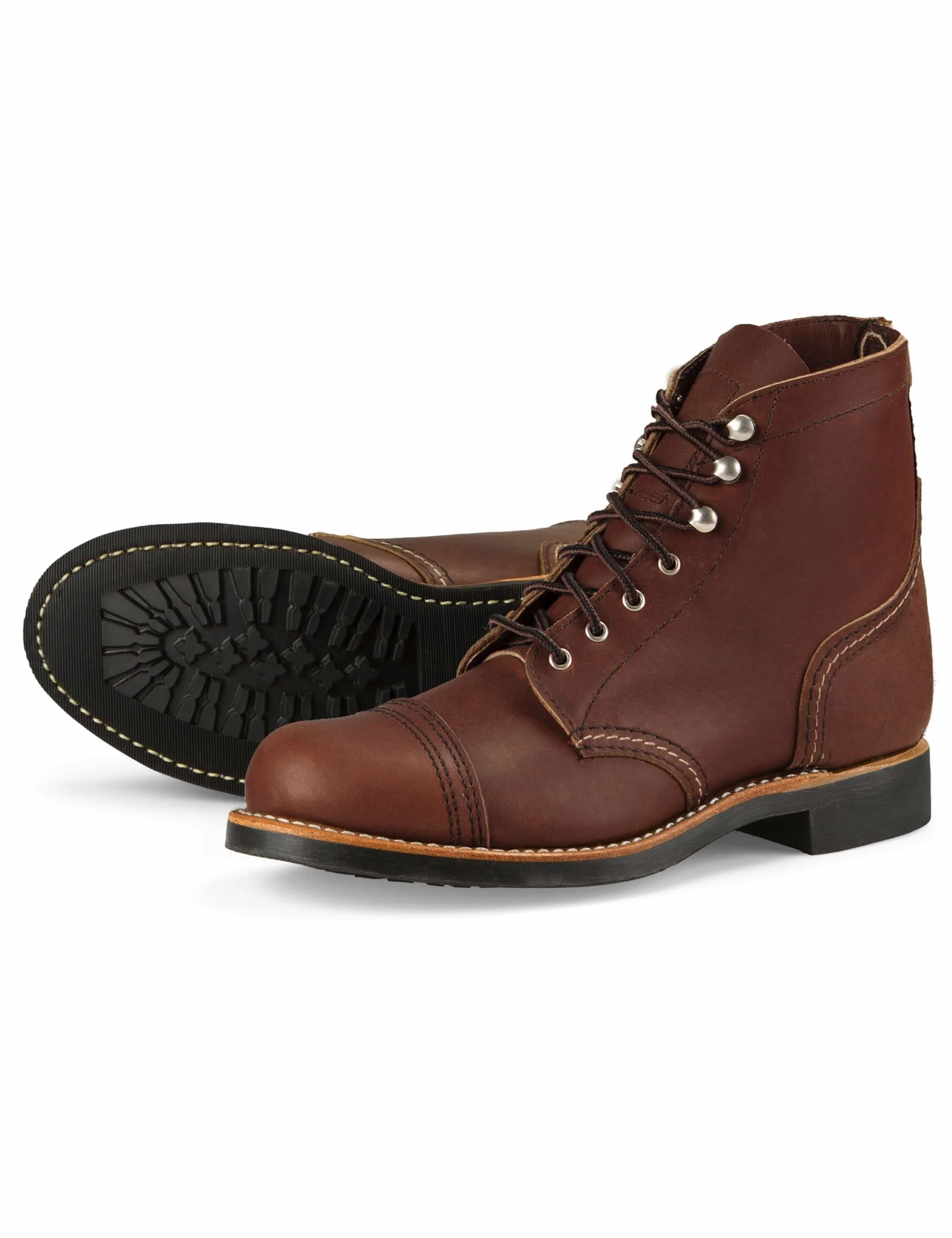 Women's 3365 Heritage Iron Ranger Boot - Amber Harness Leather - Image 2
