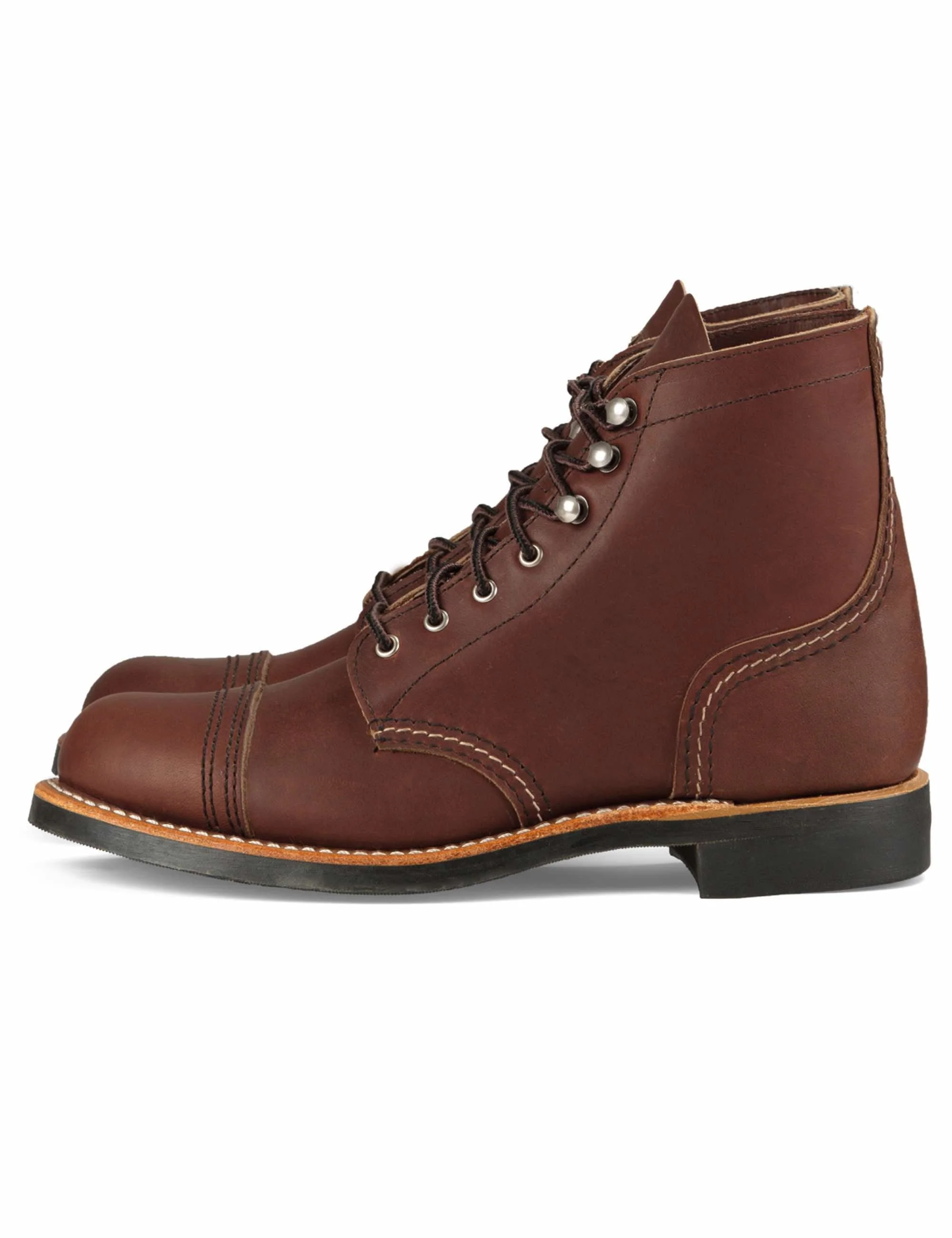 Women's 3365 Heritage Iron Ranger Boot - Amber Harness Leather - Image 3