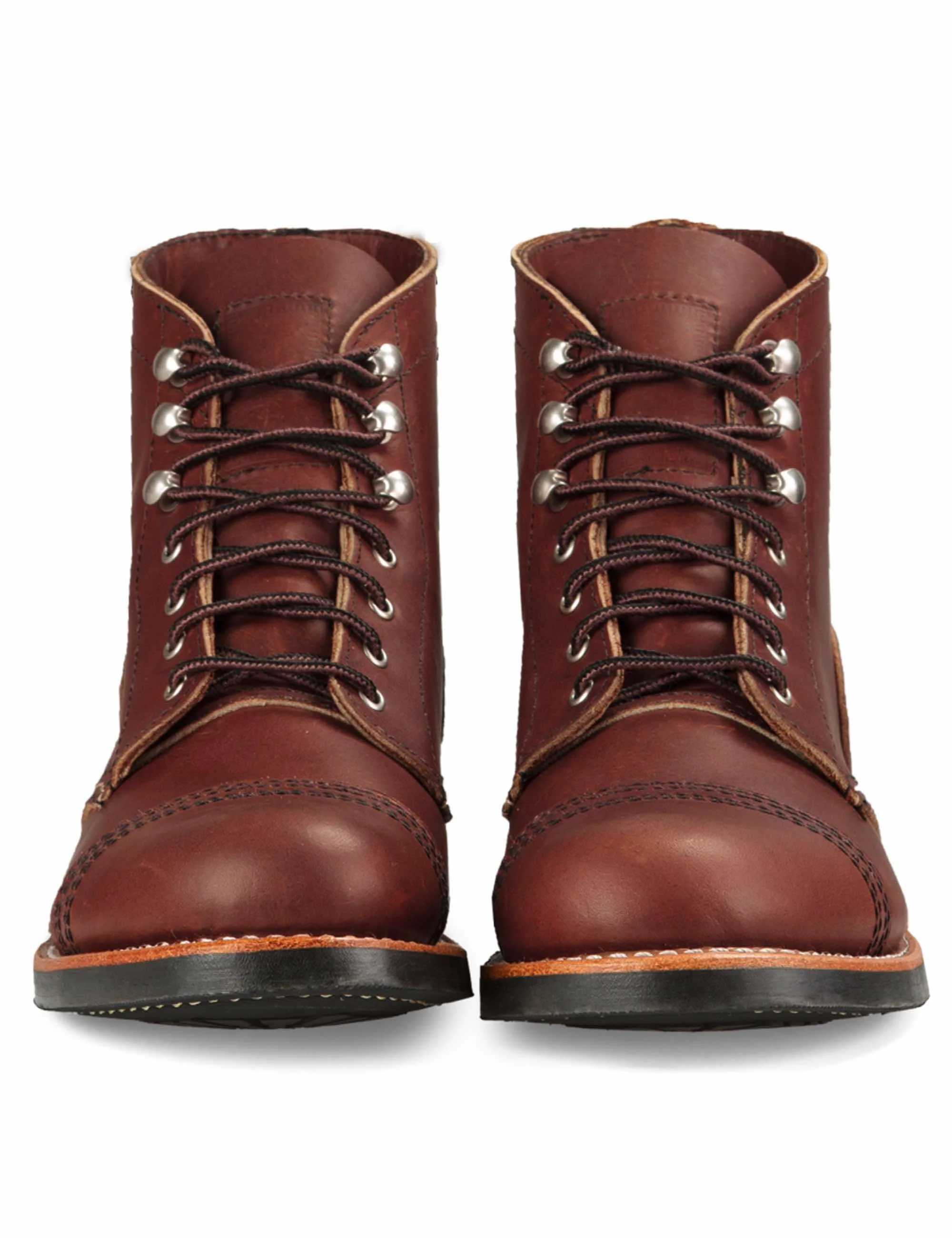 Women's 3365 Heritage Iron Ranger Boot - Amber Harness Leather - Image 4