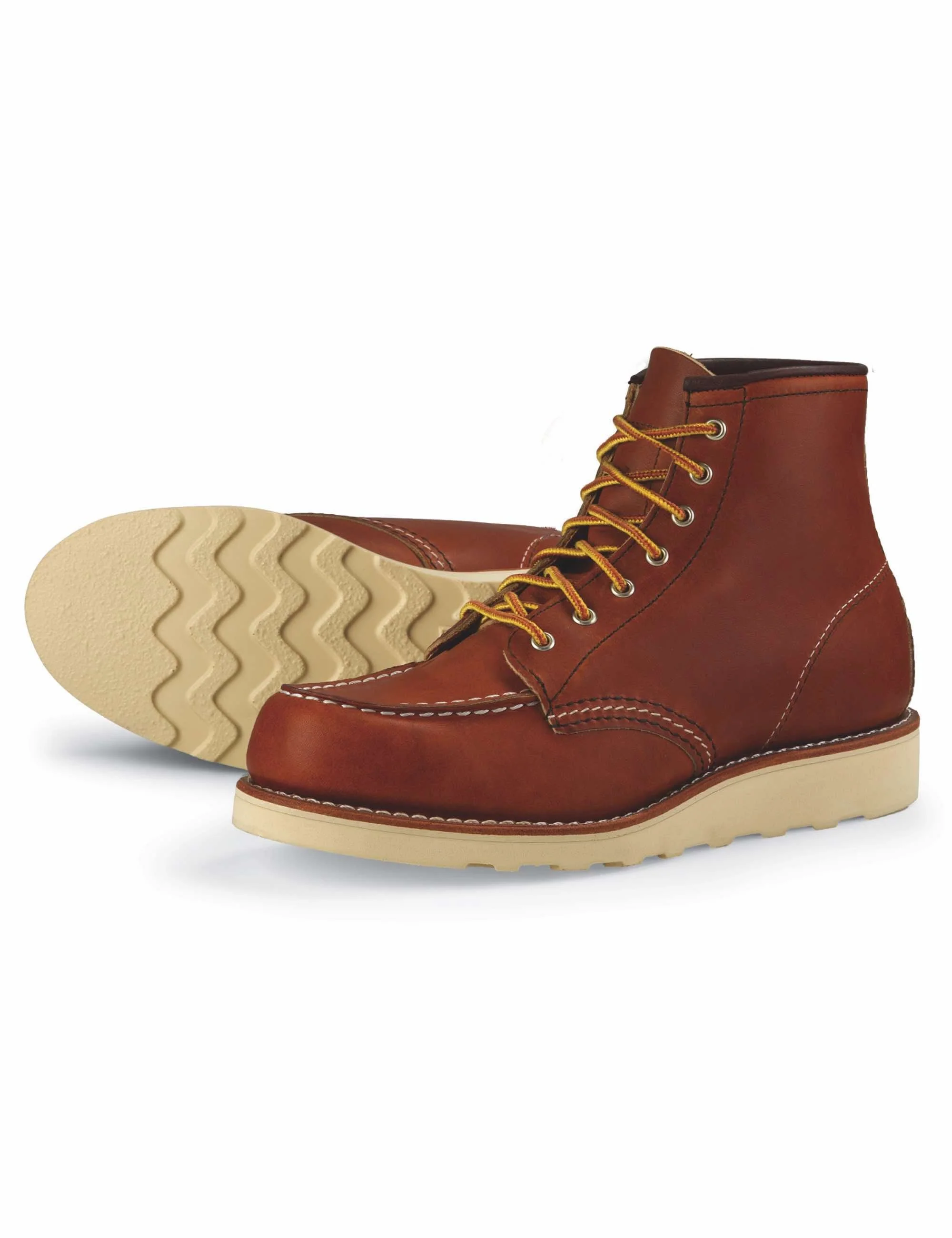 Women's 3375 Heritage 6" Moc Toe Boot - Oro Legacy Leather - Image 2