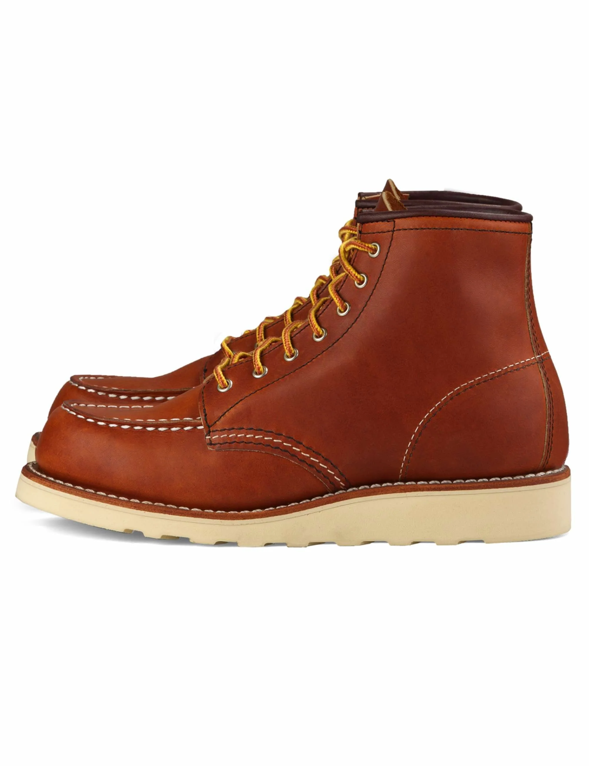 Women's 3375 Heritage 6" Moc Toe Boot - Oro Legacy Leather - Image 3