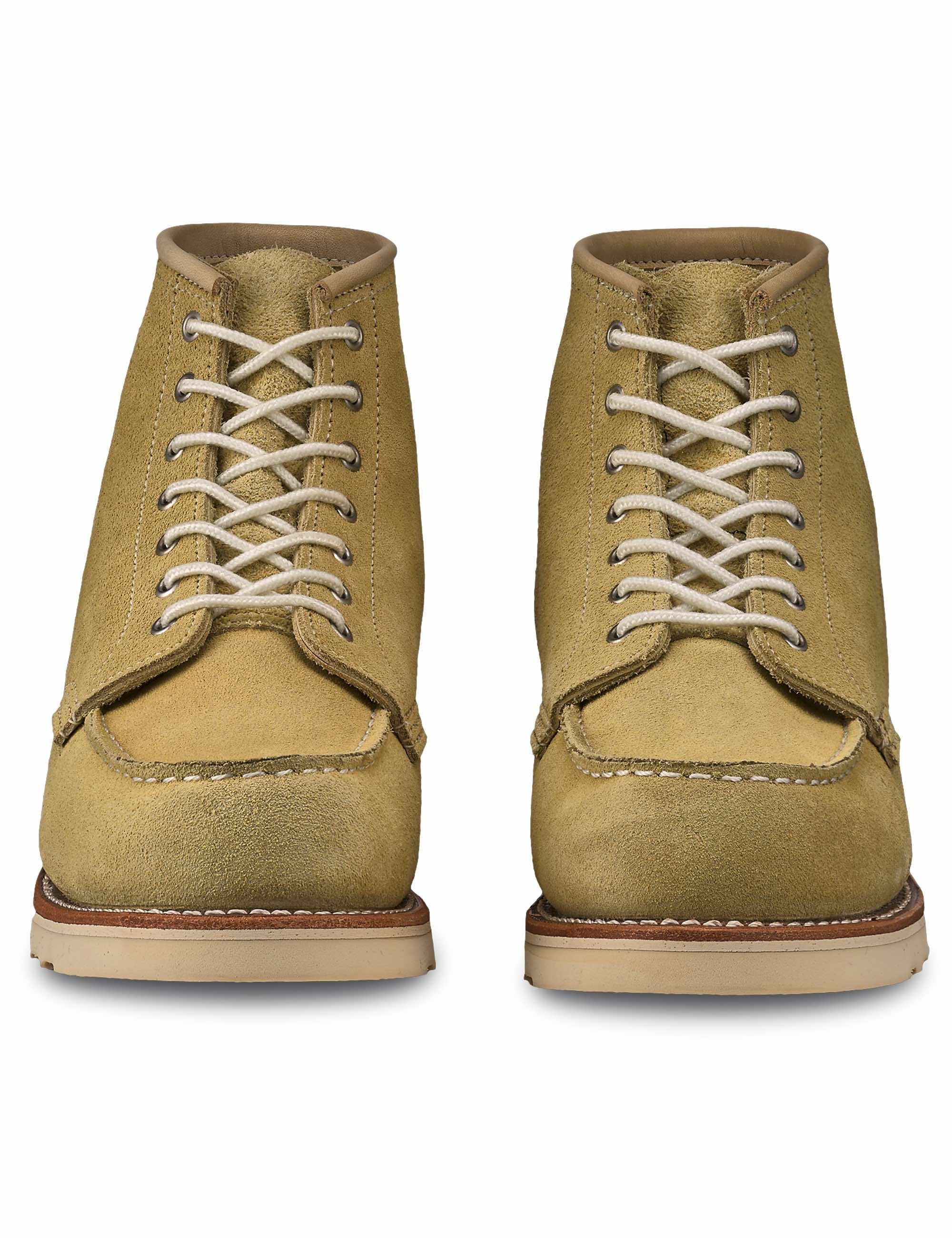 Women's 3423 Heritage 6" Moc Toe Boot - Butter Abilene Leather - Image 4