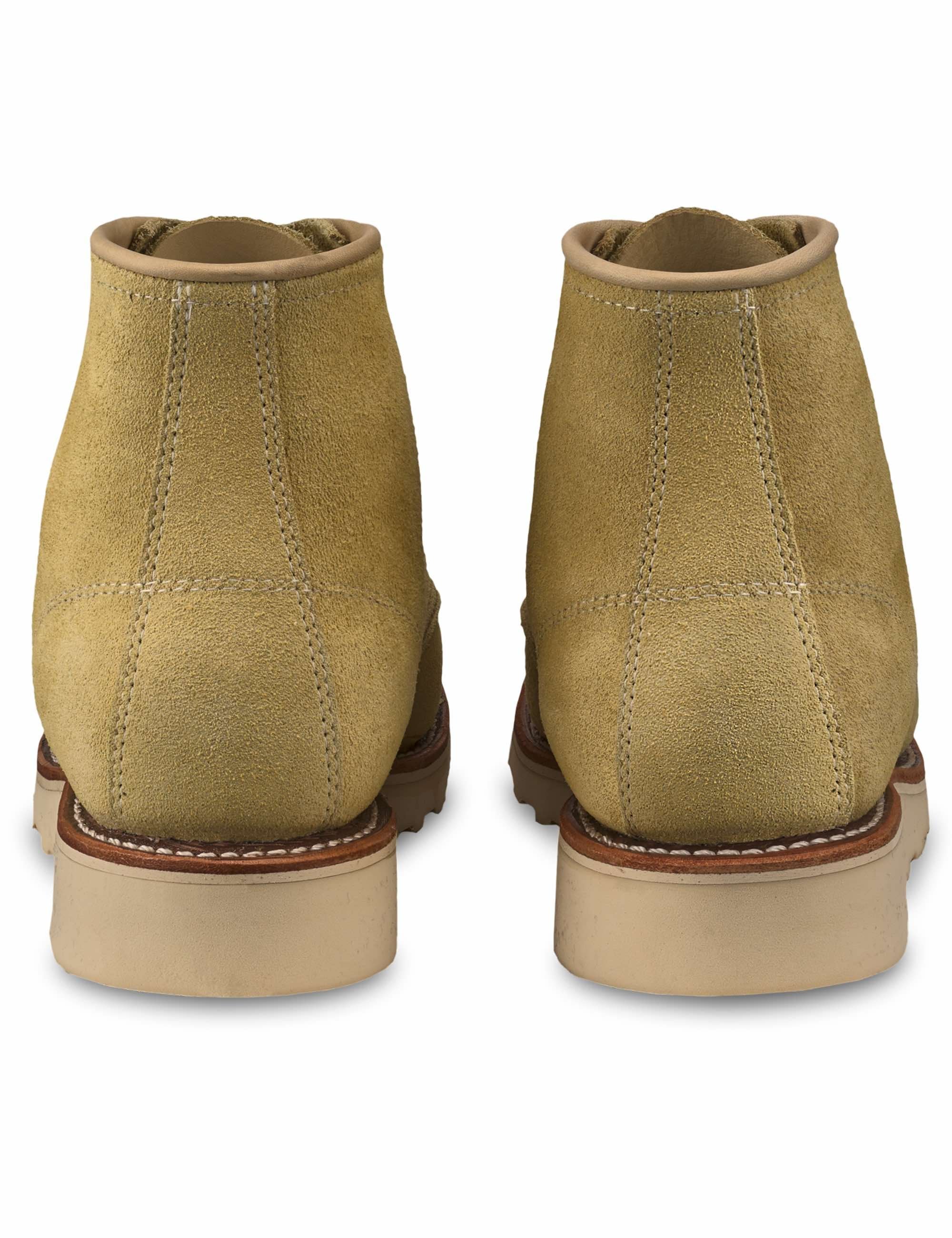 Women's 3423 Heritage 6" Moc Toe Boot - Butter Abilene Leather - Image 5