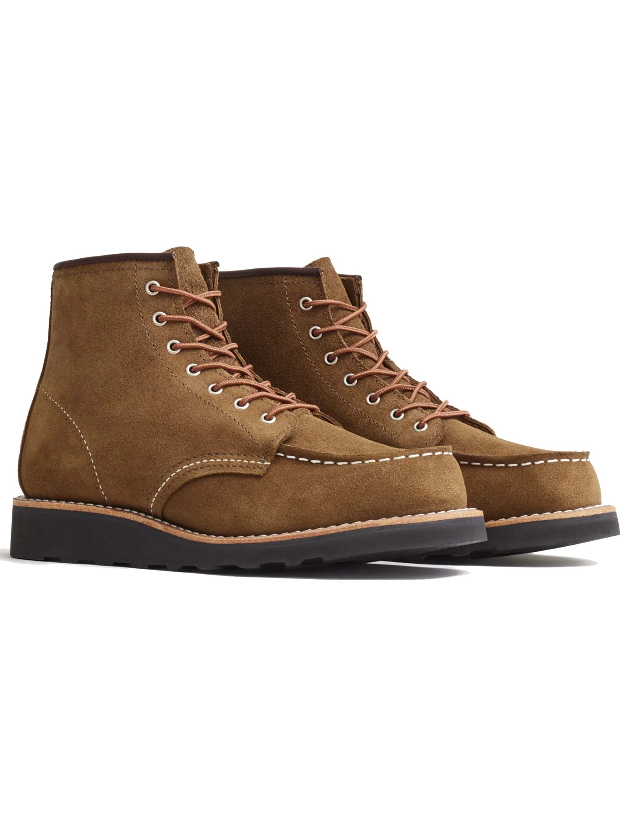 Women's 3605 Heritage 6" Moc Toe Boot - Clove Campo Leather