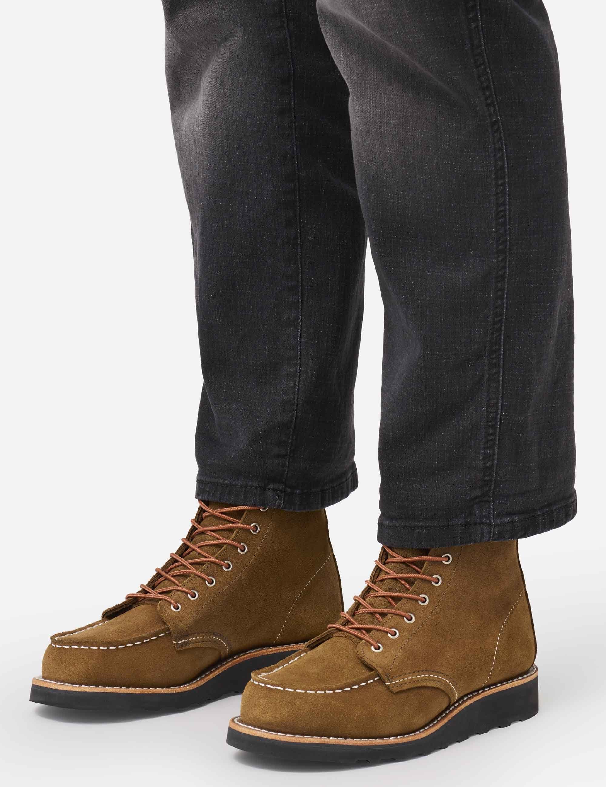 Women's 3605 Heritage 6" Moc Toe Boot - Clove Campo Leather - Image 2