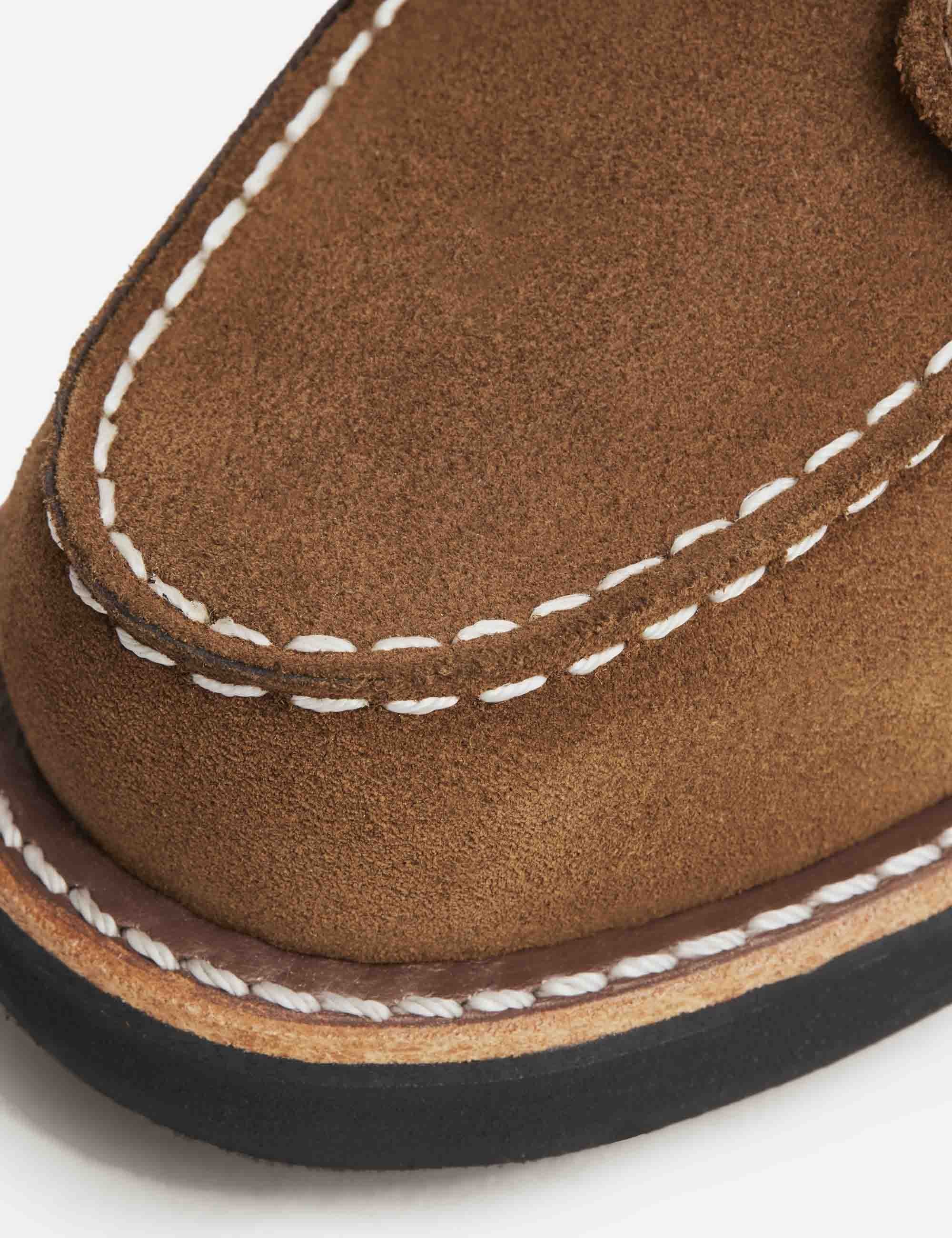 Women's 3605 Heritage 6" Moc Toe Boot - Clove Campo Leather - Image 5