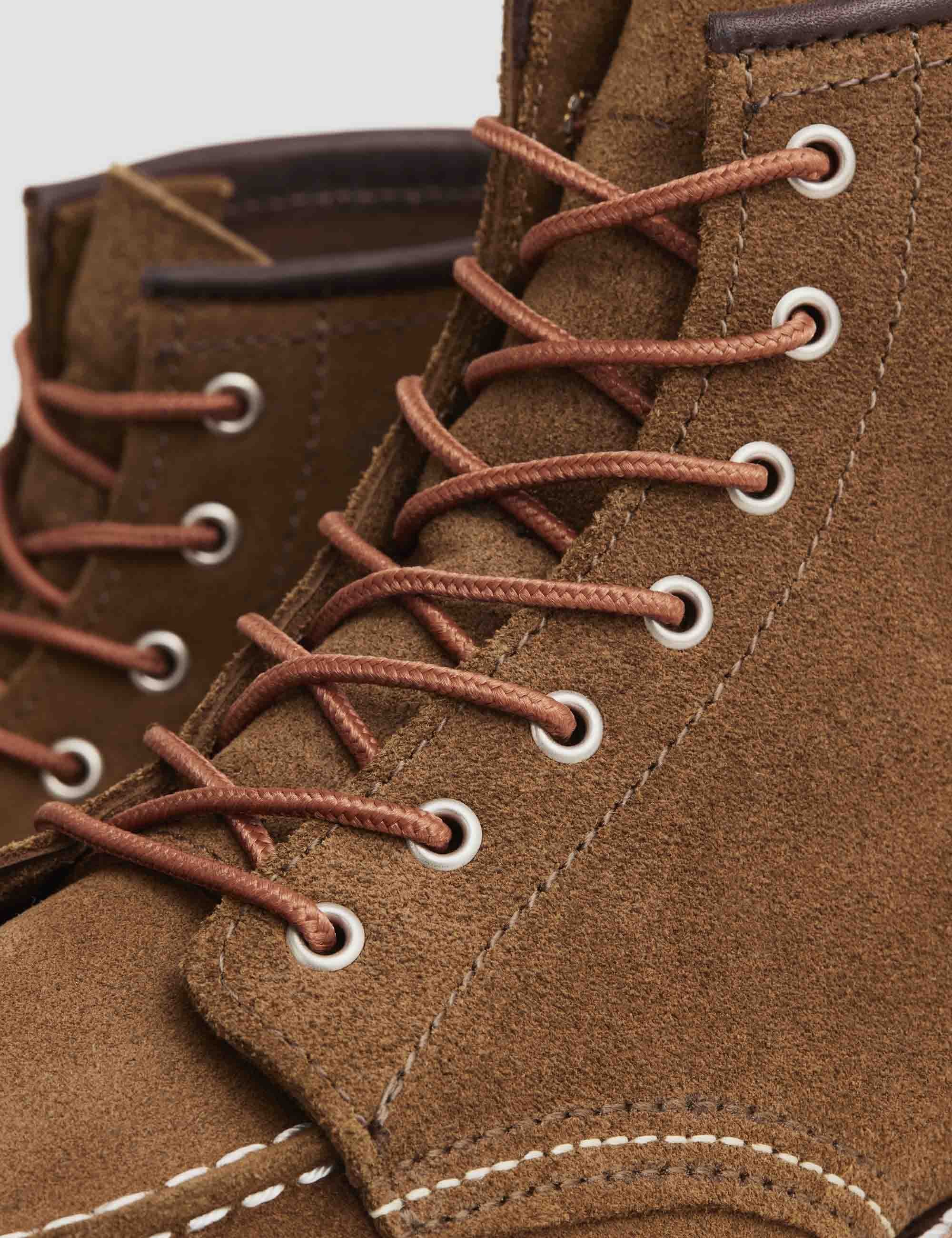 Women's 3605 Heritage 6" Moc Toe Boot - Clove Campo Leather - Image 7