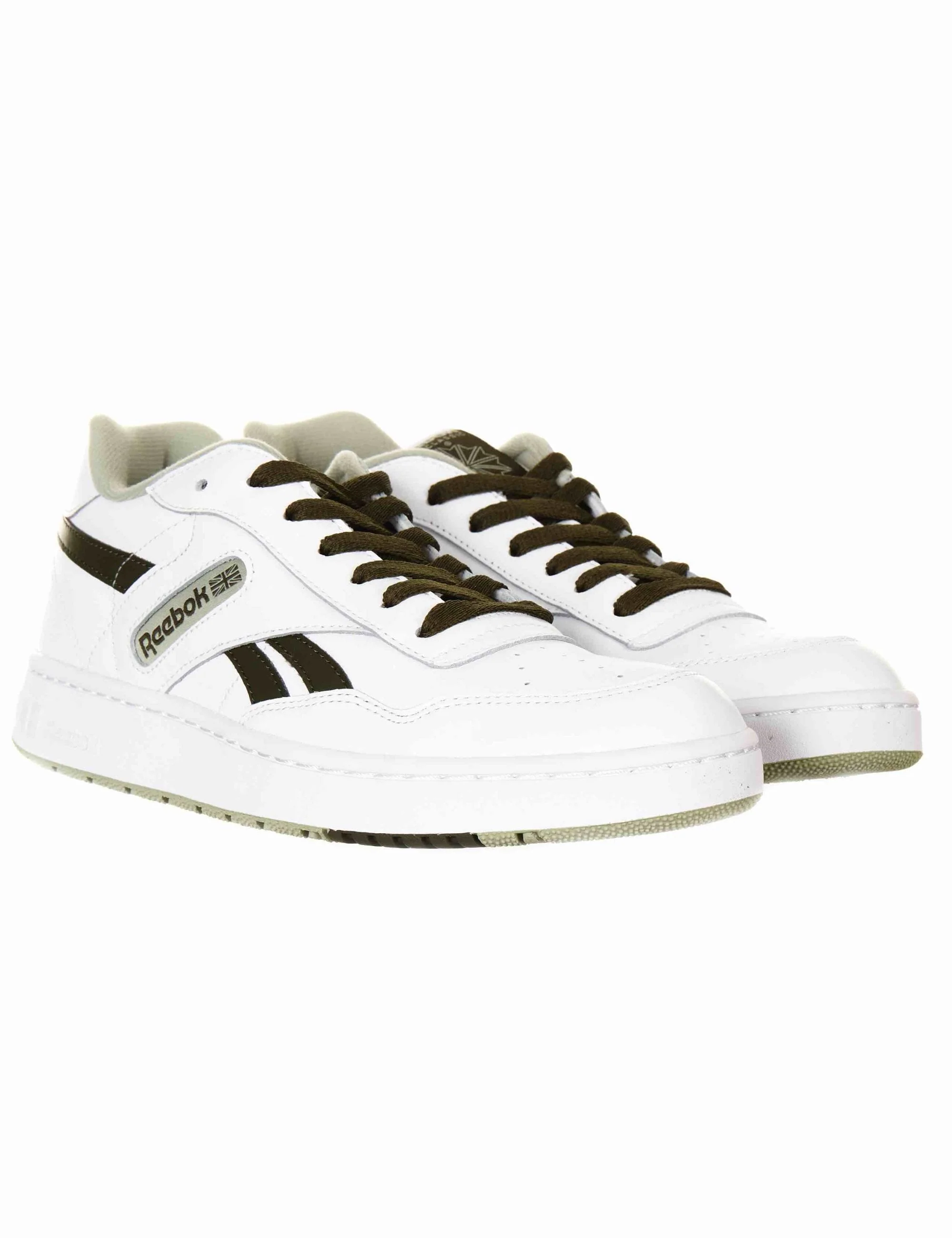 BB 4000 Trainers - White/Poplar Green