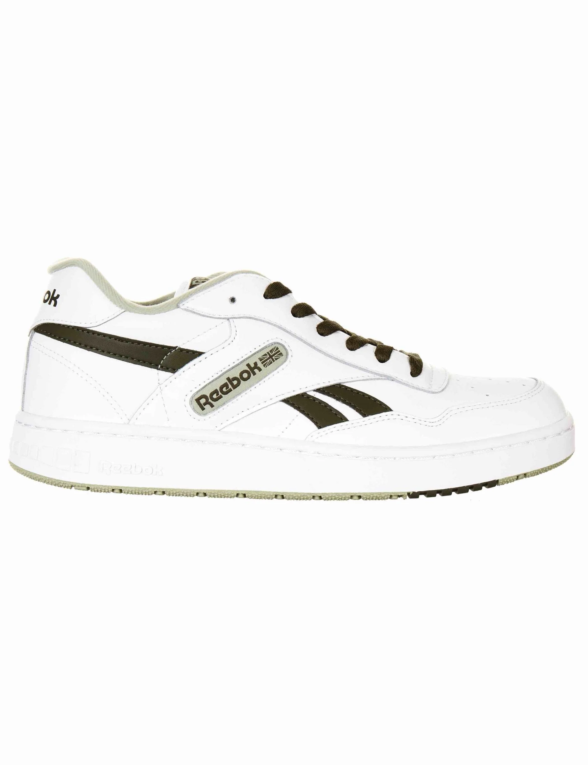 BB 4000 Trainers - White/Poplar Green - Image 2