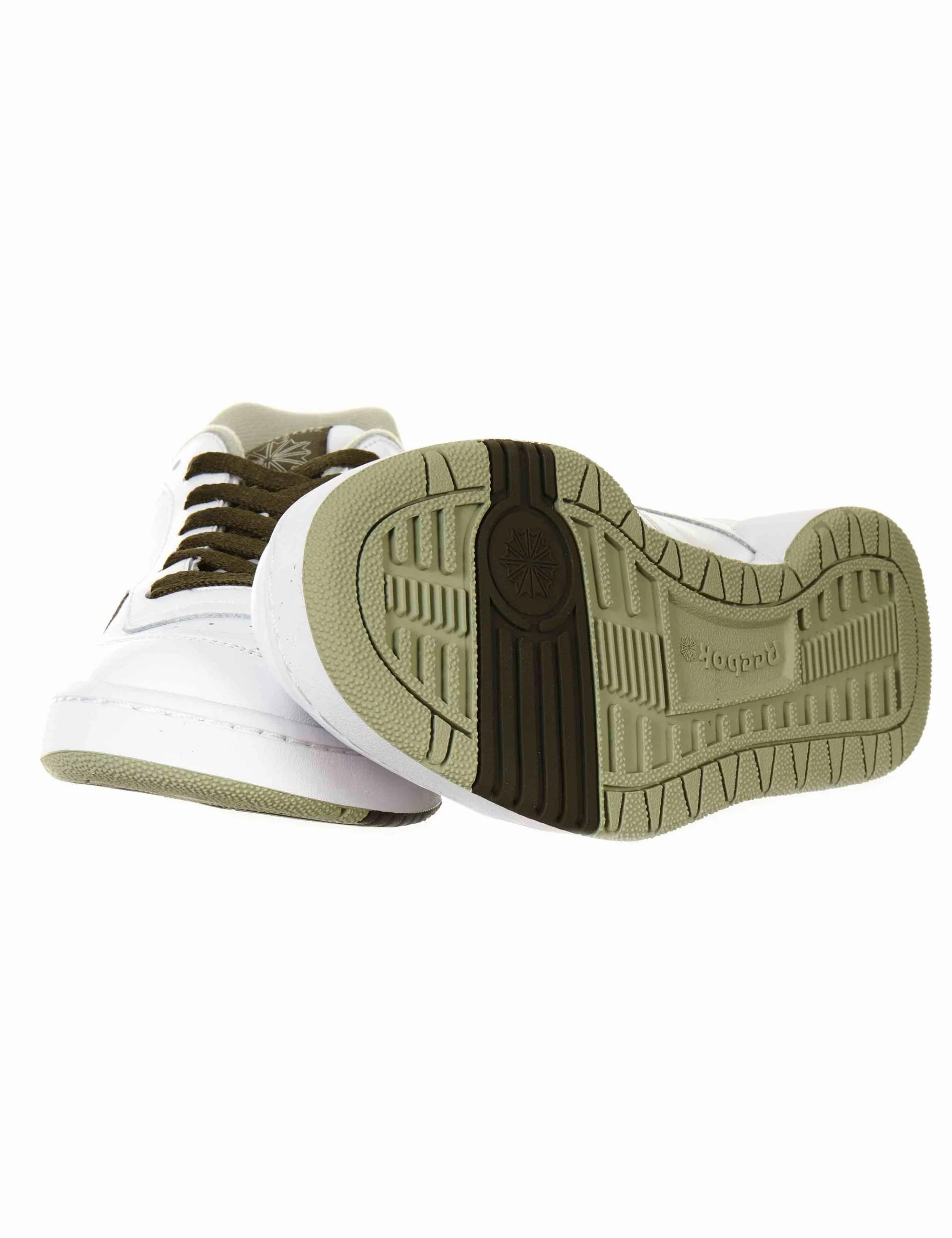 BB 4000 Trainers - White/Poplar Green - Image 4
