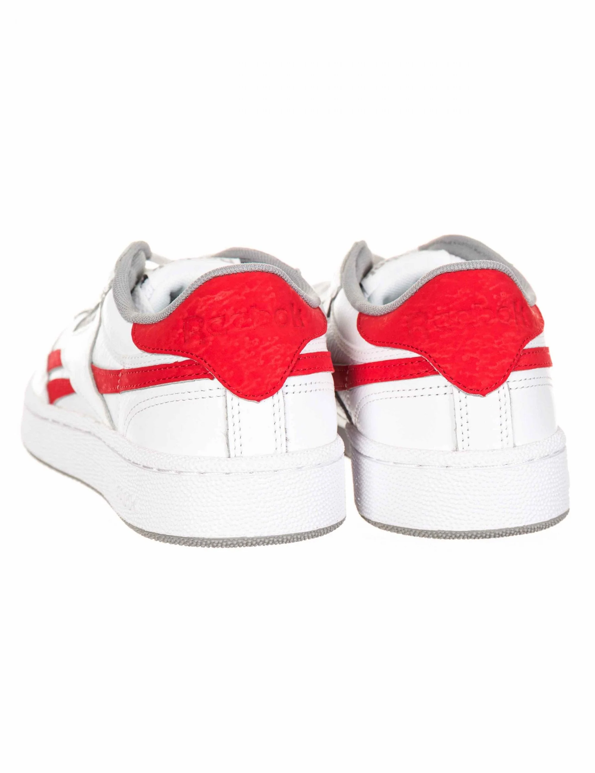 Revenge Plus Trainers - White/Primal Red - Image 3