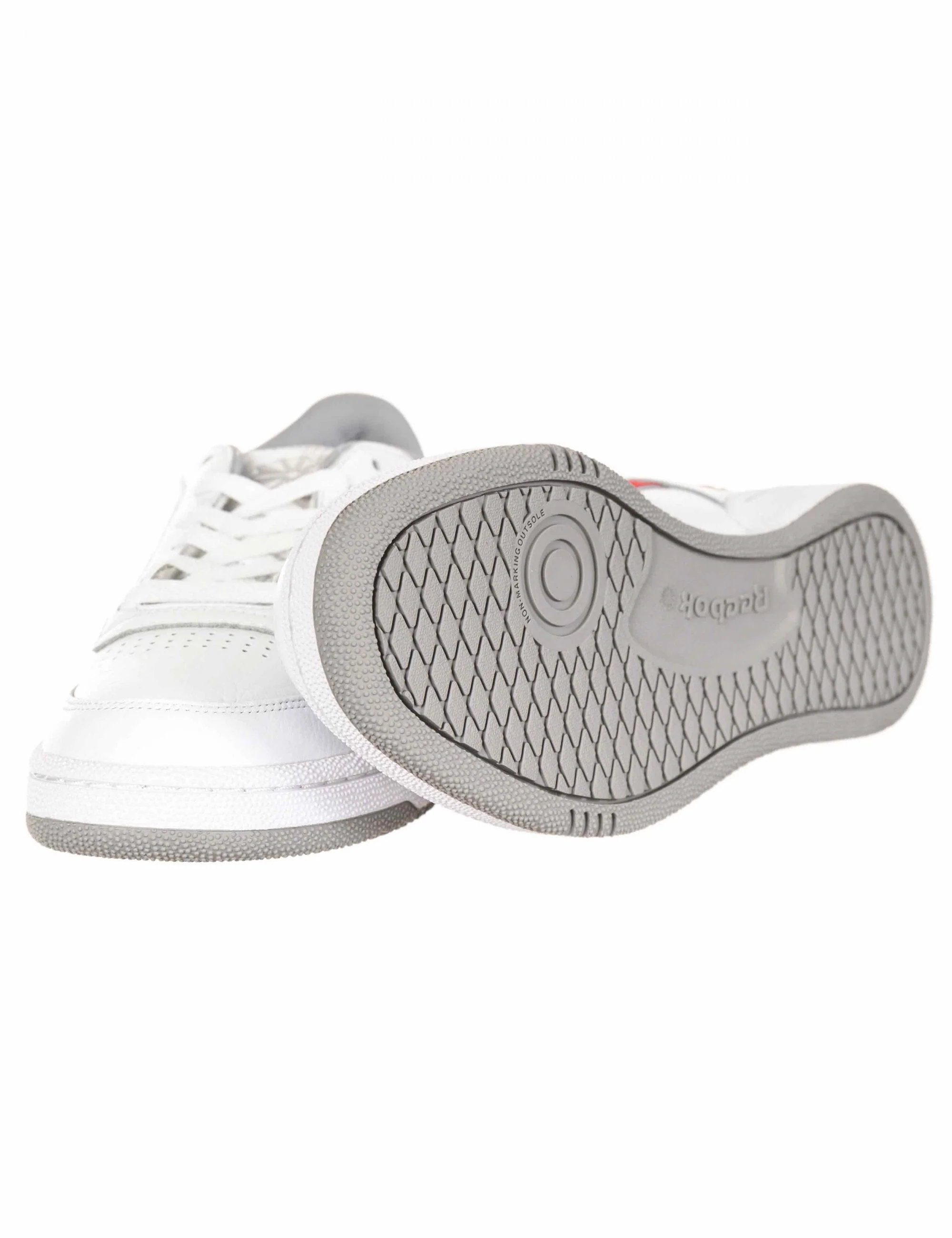 Revenge Plus Trainers - White/Primal Red - Image 4