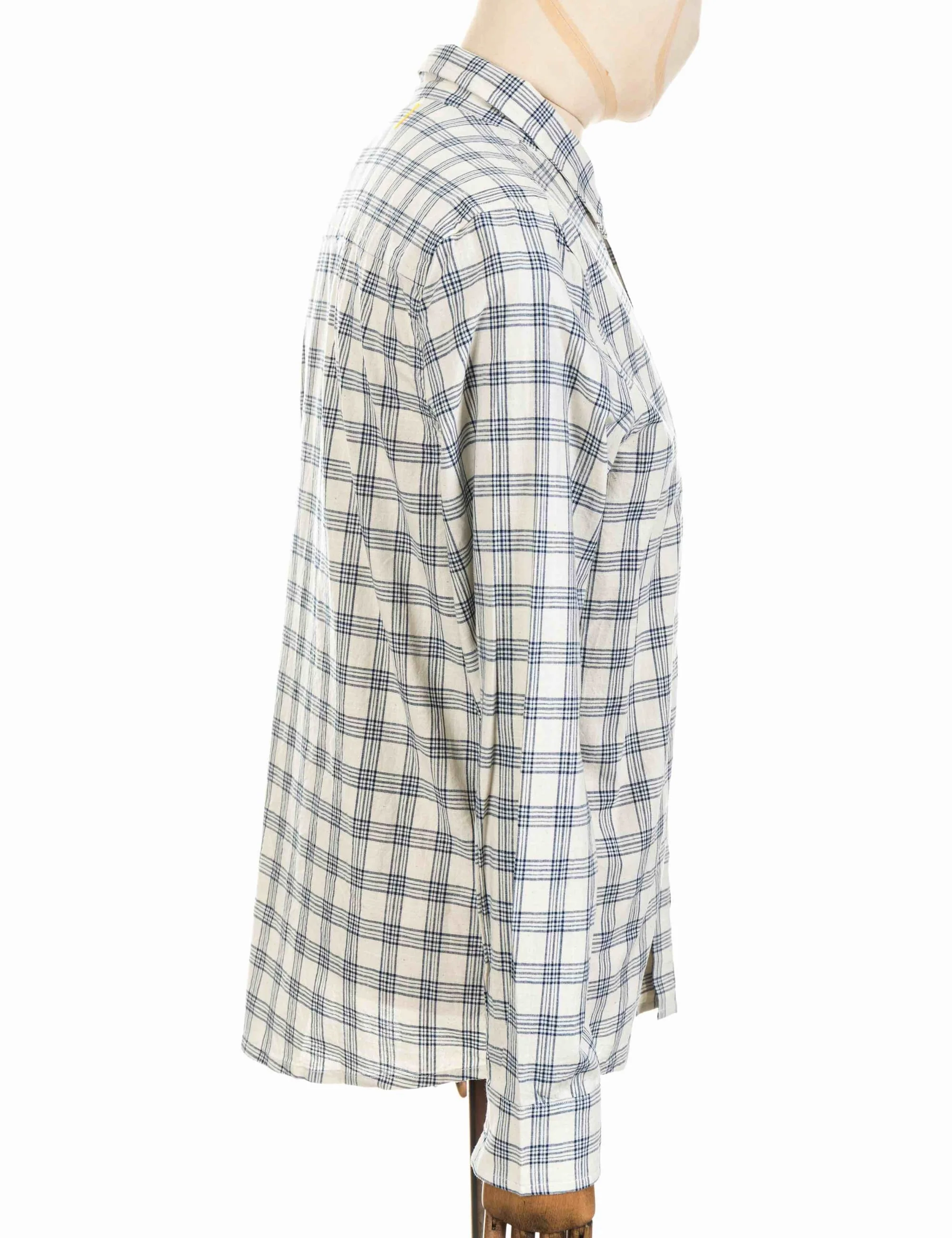 Purpose Shirt - Indigo/Chalk - Image 3