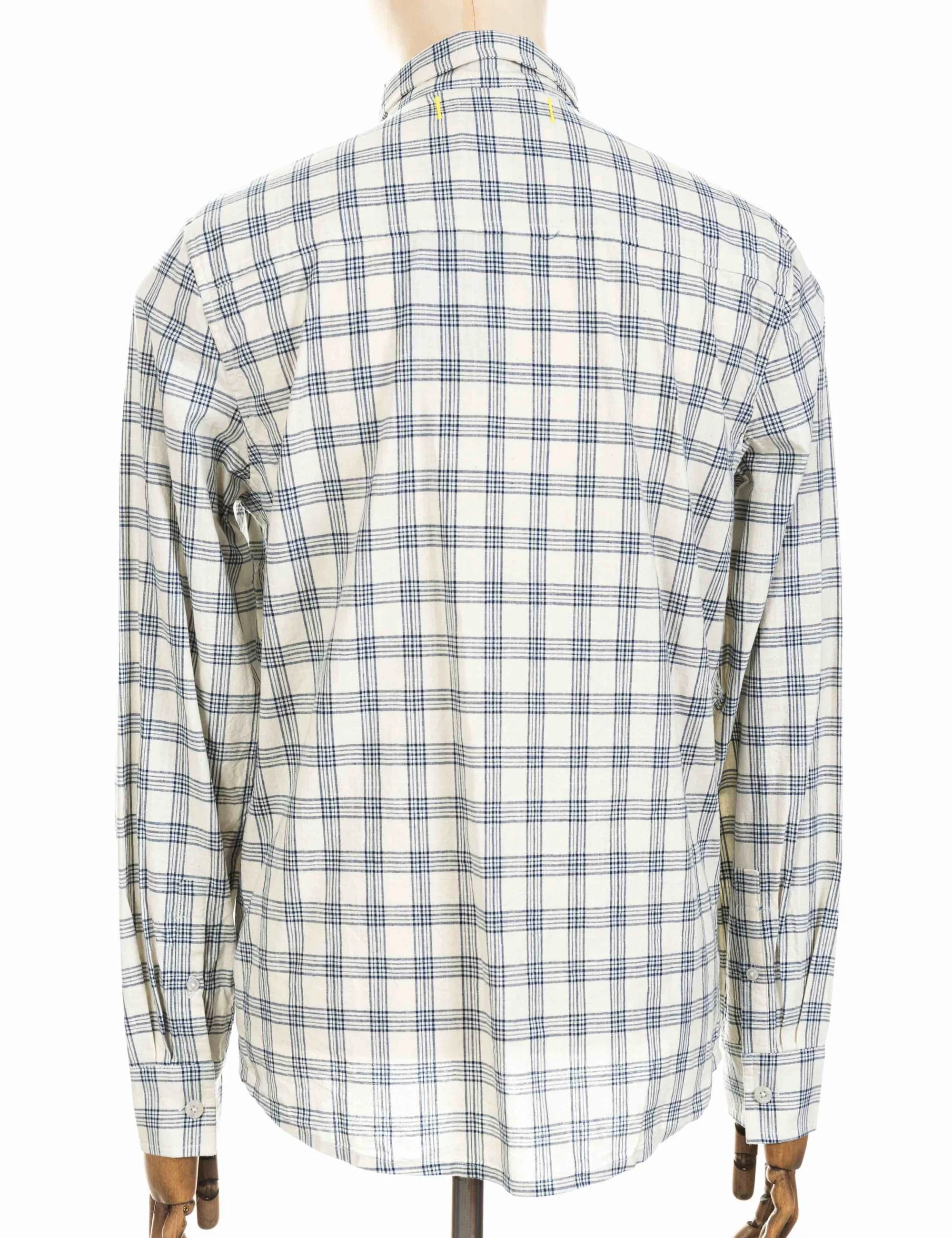 Purpose Shirt - Indigo/Chalk - Image 4