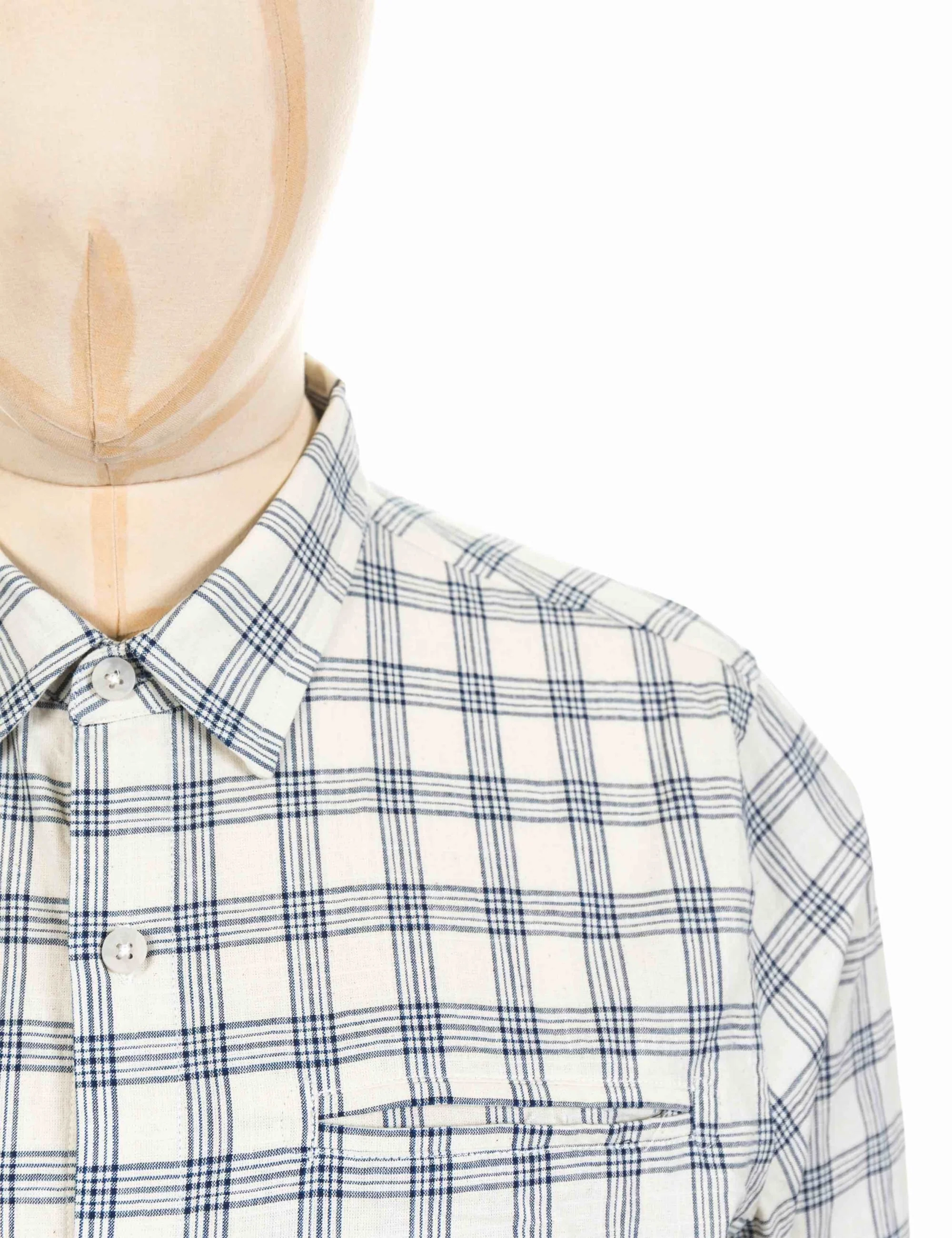 Purpose Shirt - Indigo/Chalk - Image 5