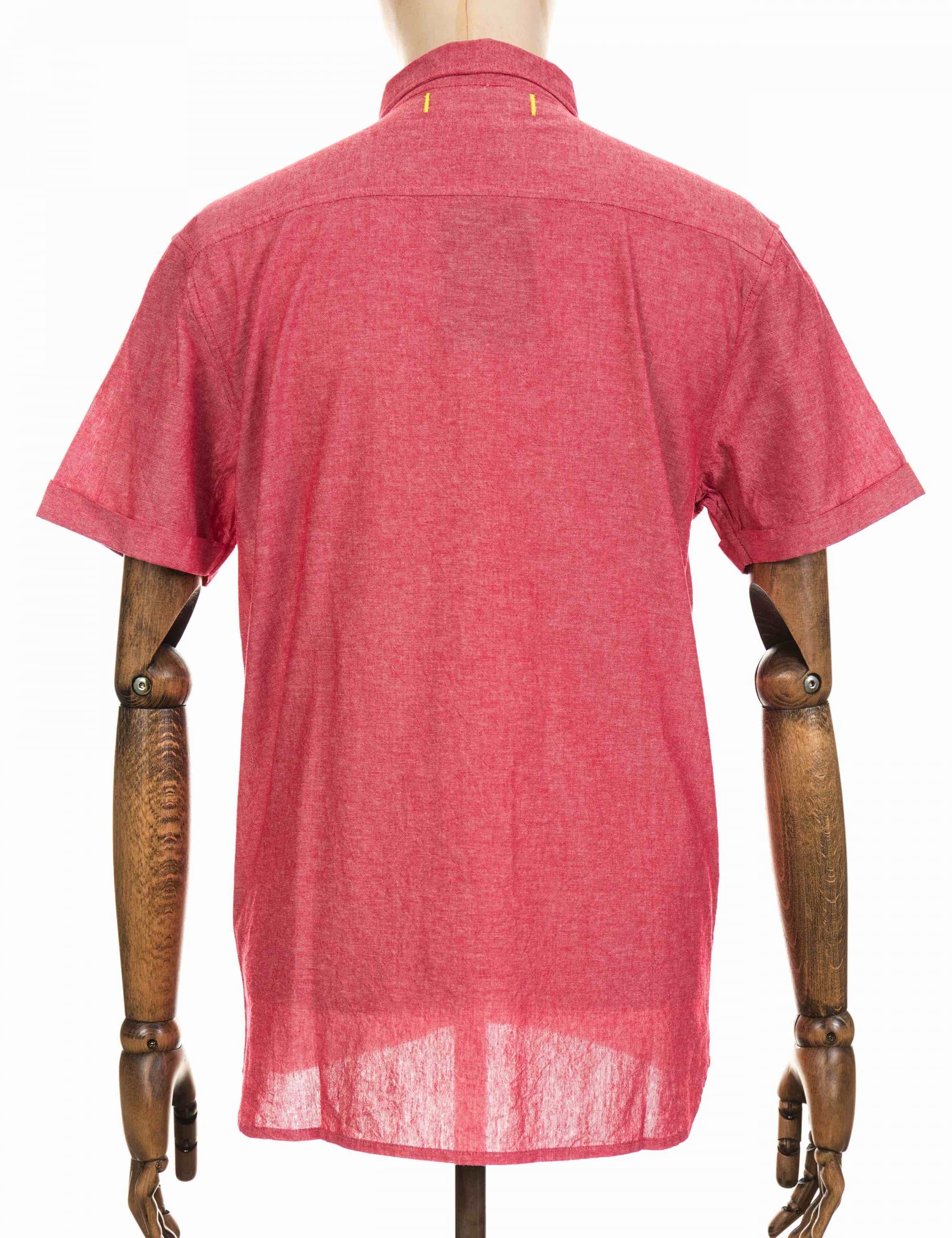 S/S Demand Shirt - Blast Red - Image 4