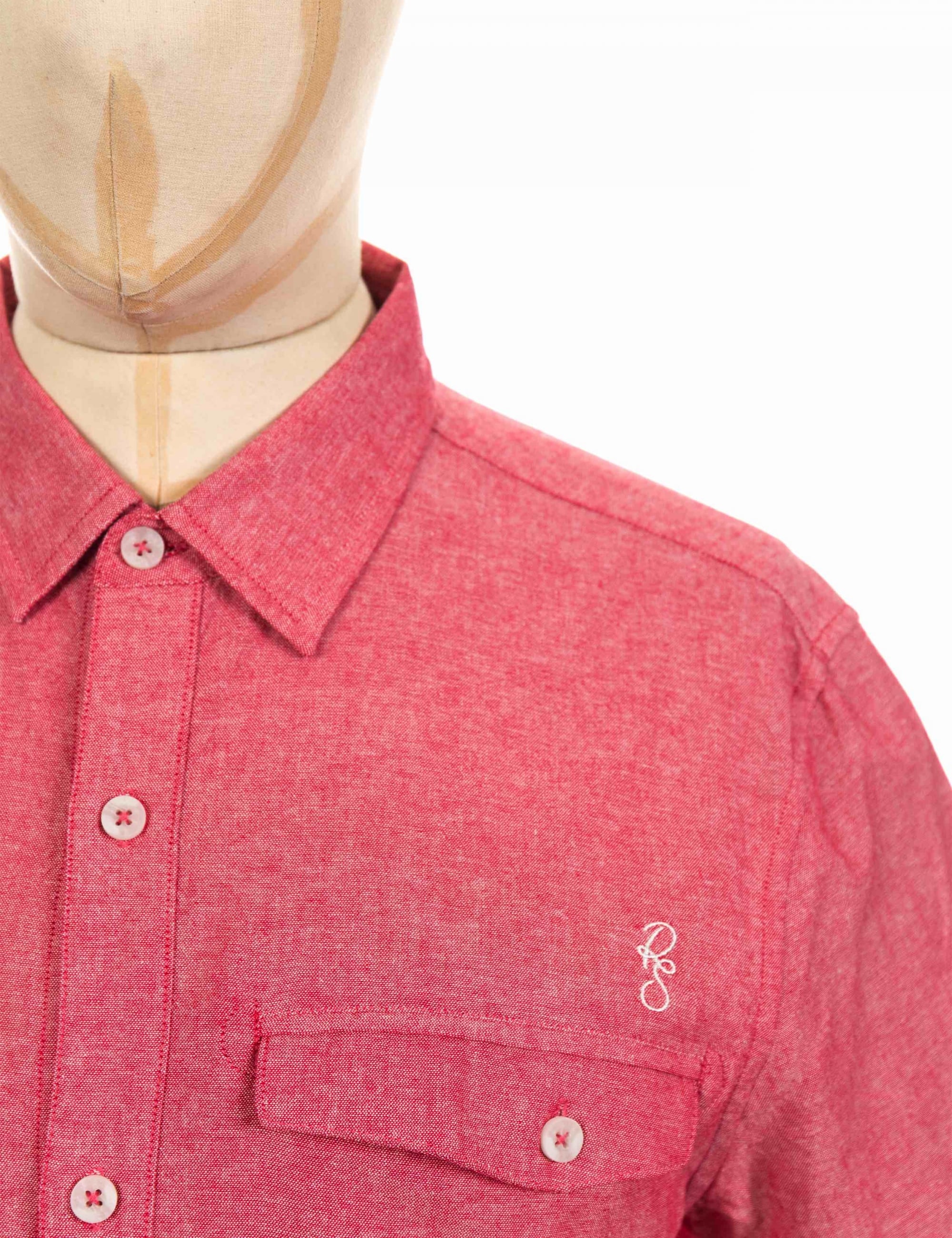 S/S Demand Shirt - Blast Red - Image 5