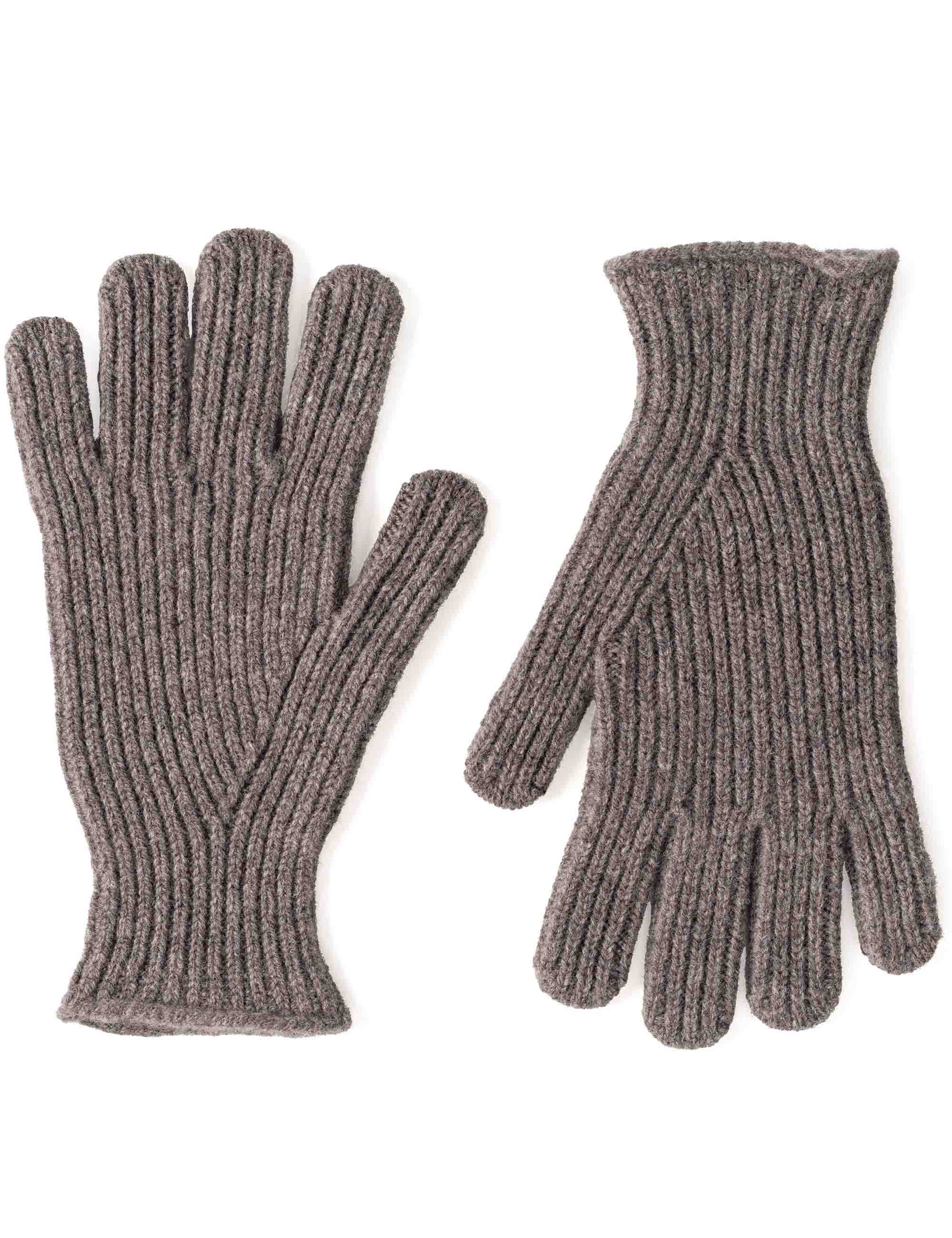 Clyde Lambswool Gloves - Birch