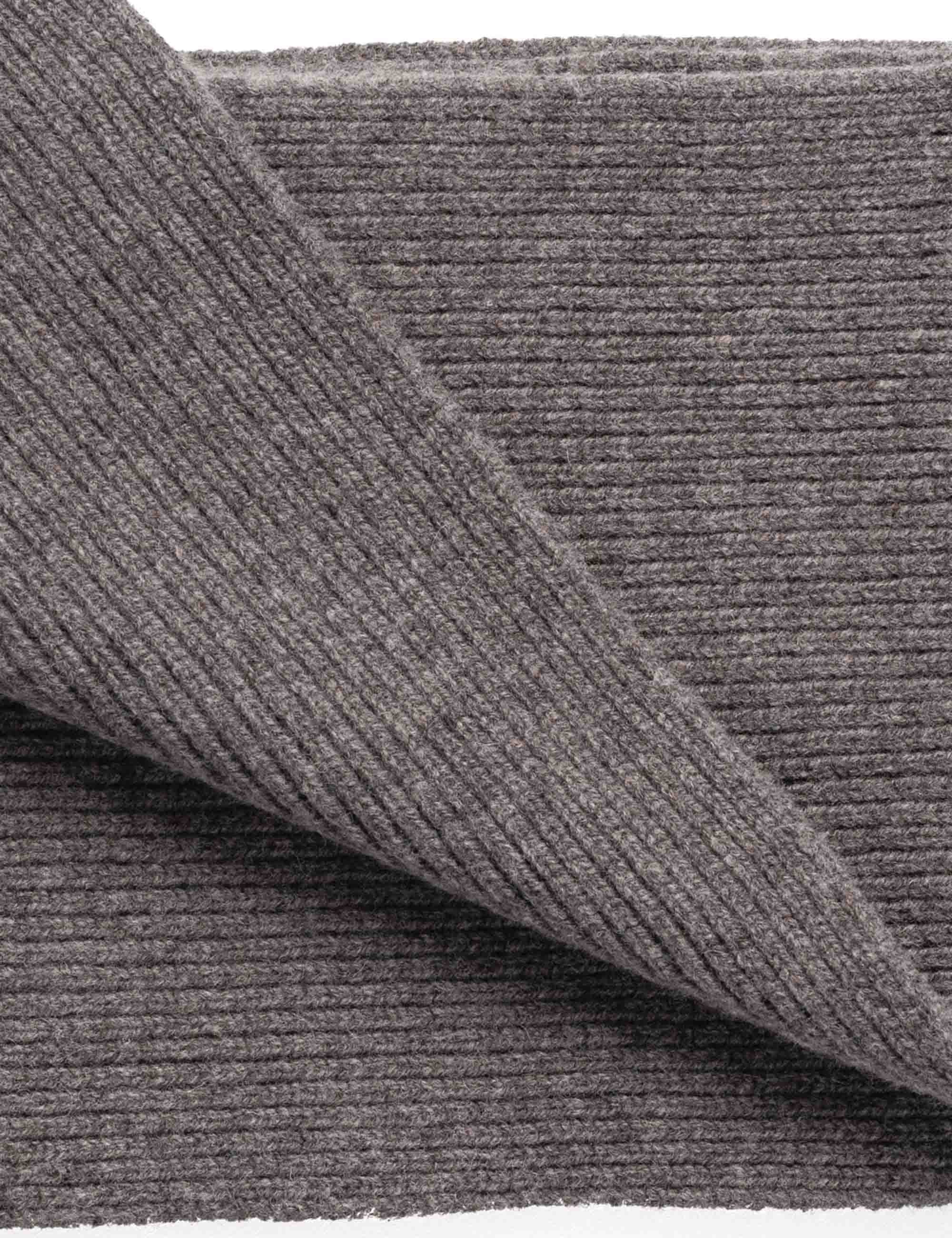 Clyde Lambswool Scarf - Birch - Image 2