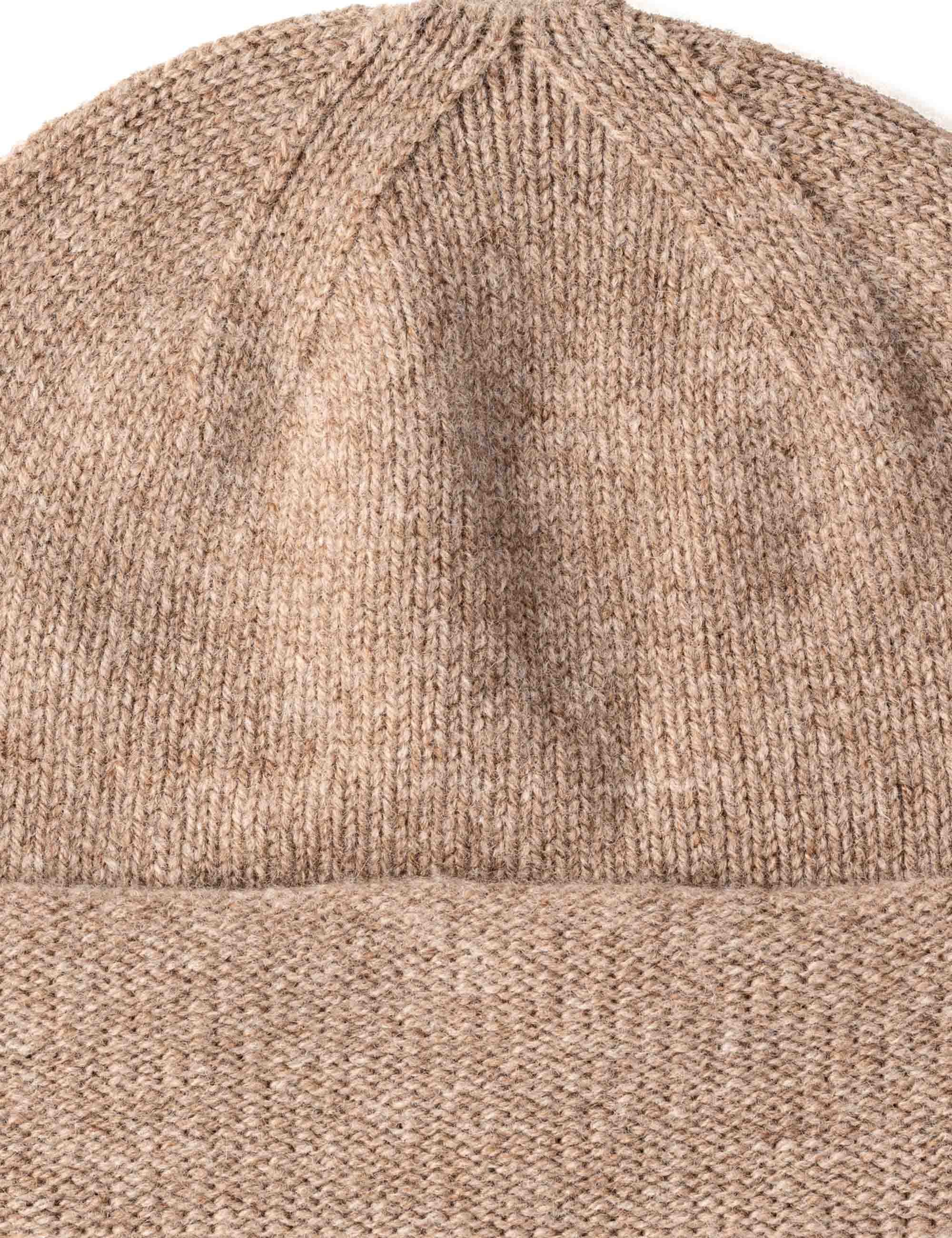 Lennox Lambswool Wool Beanie Hat - Colt - Image 2