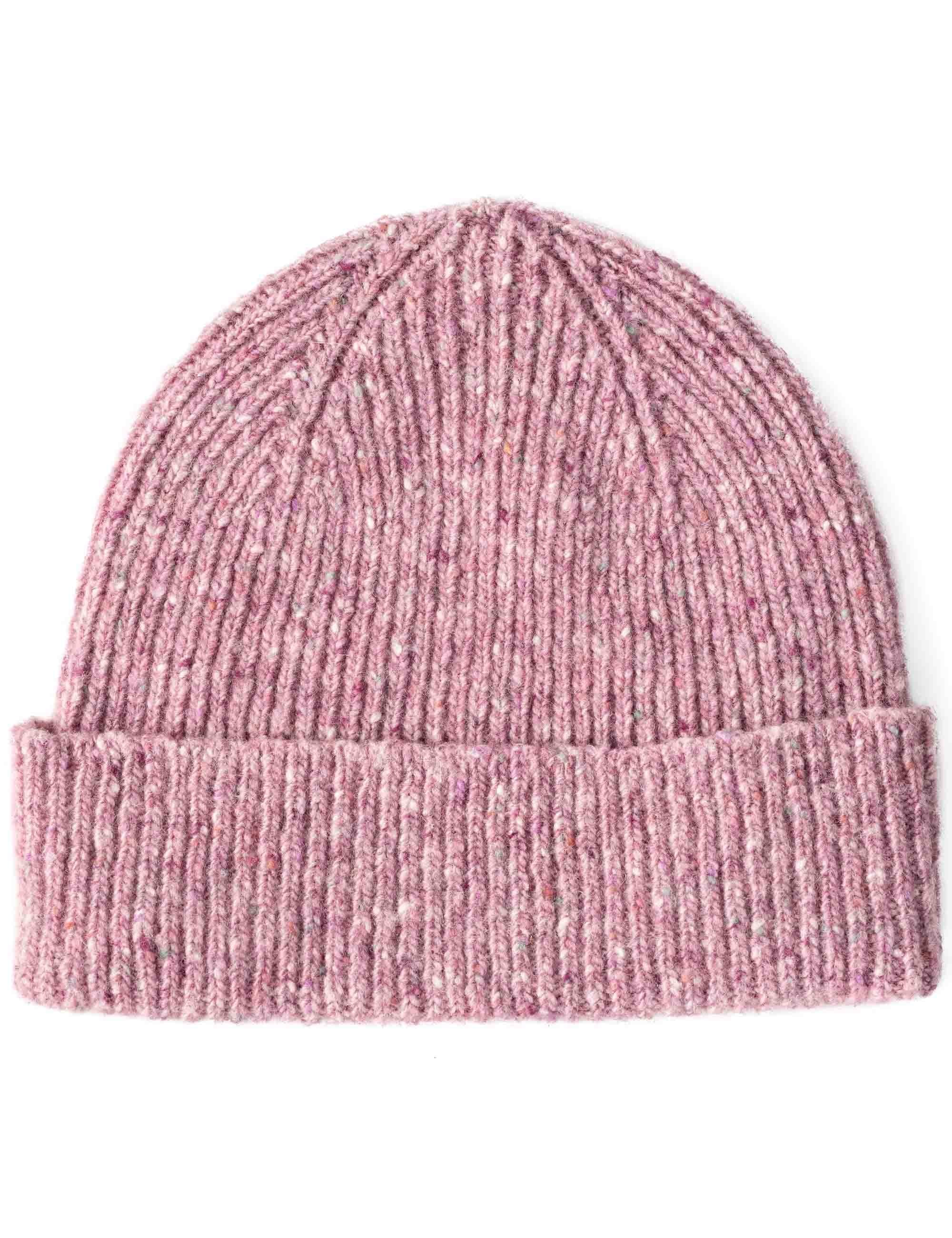 Shin Donegal Wool Beanie Hat - Ahearne