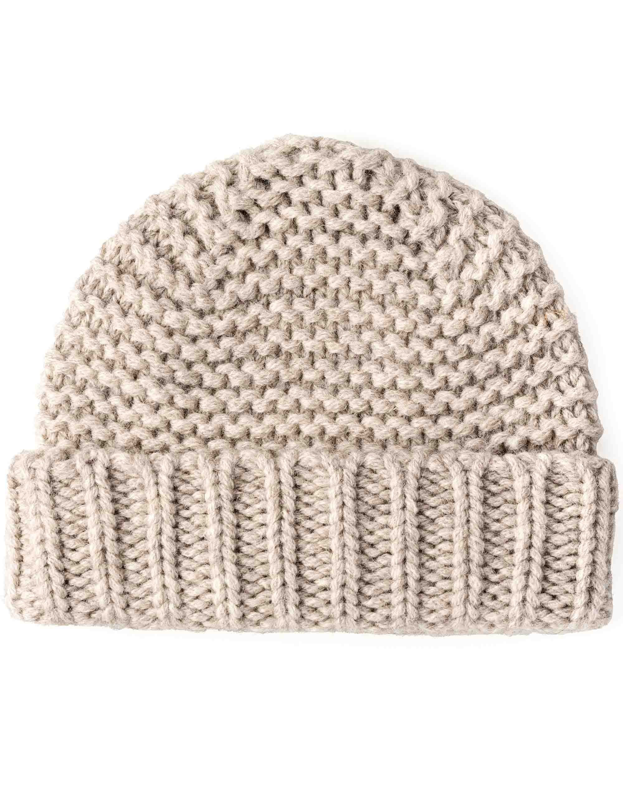Weir Wool Chunky Hat - Bishopdale