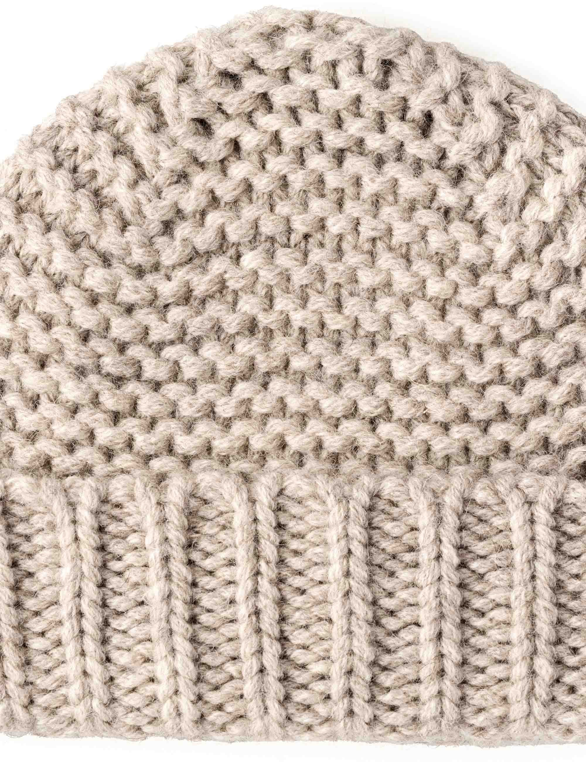 Weir Wool Chunky Hat - Bishopdale - Image 2