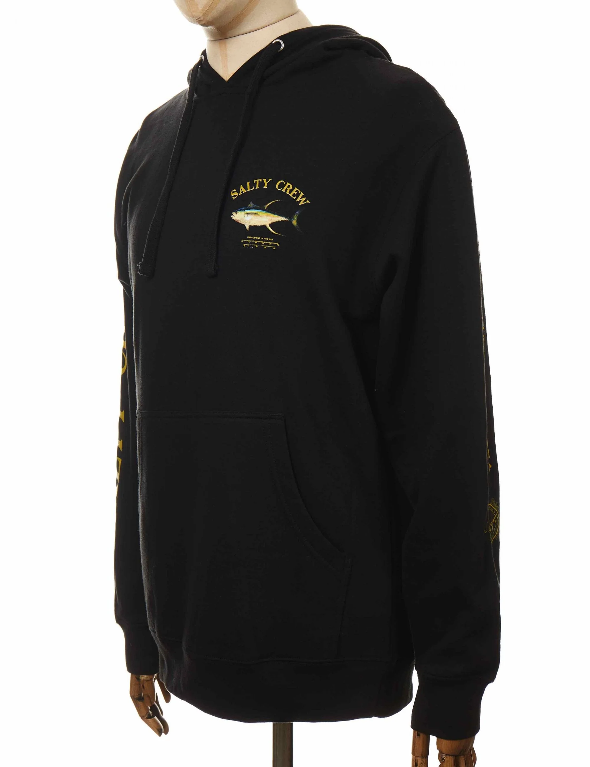 AHI Mount Hooded Sweat - Black - Image 5