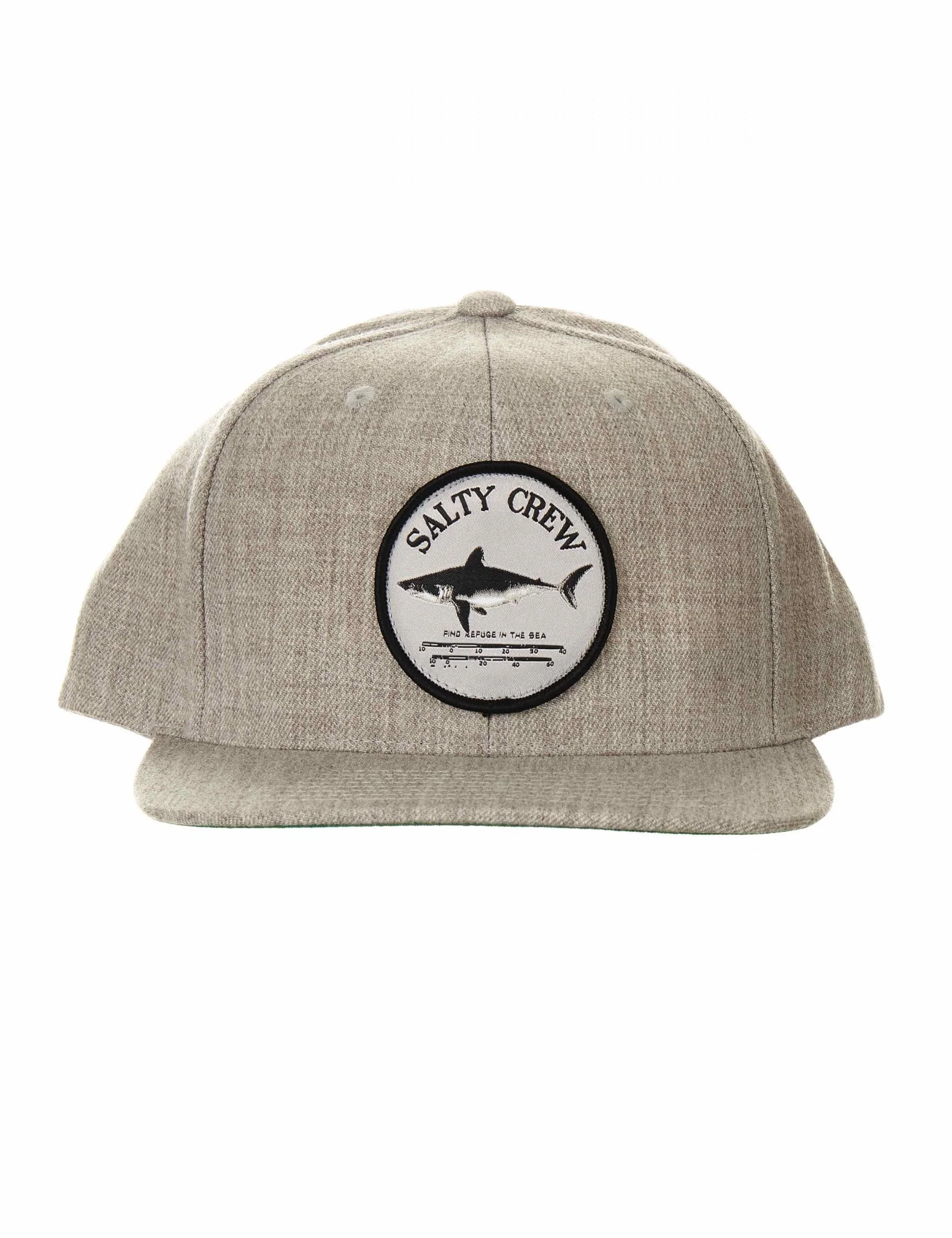 Bruce 6 Panel Hat - Oatmeal - Image 2