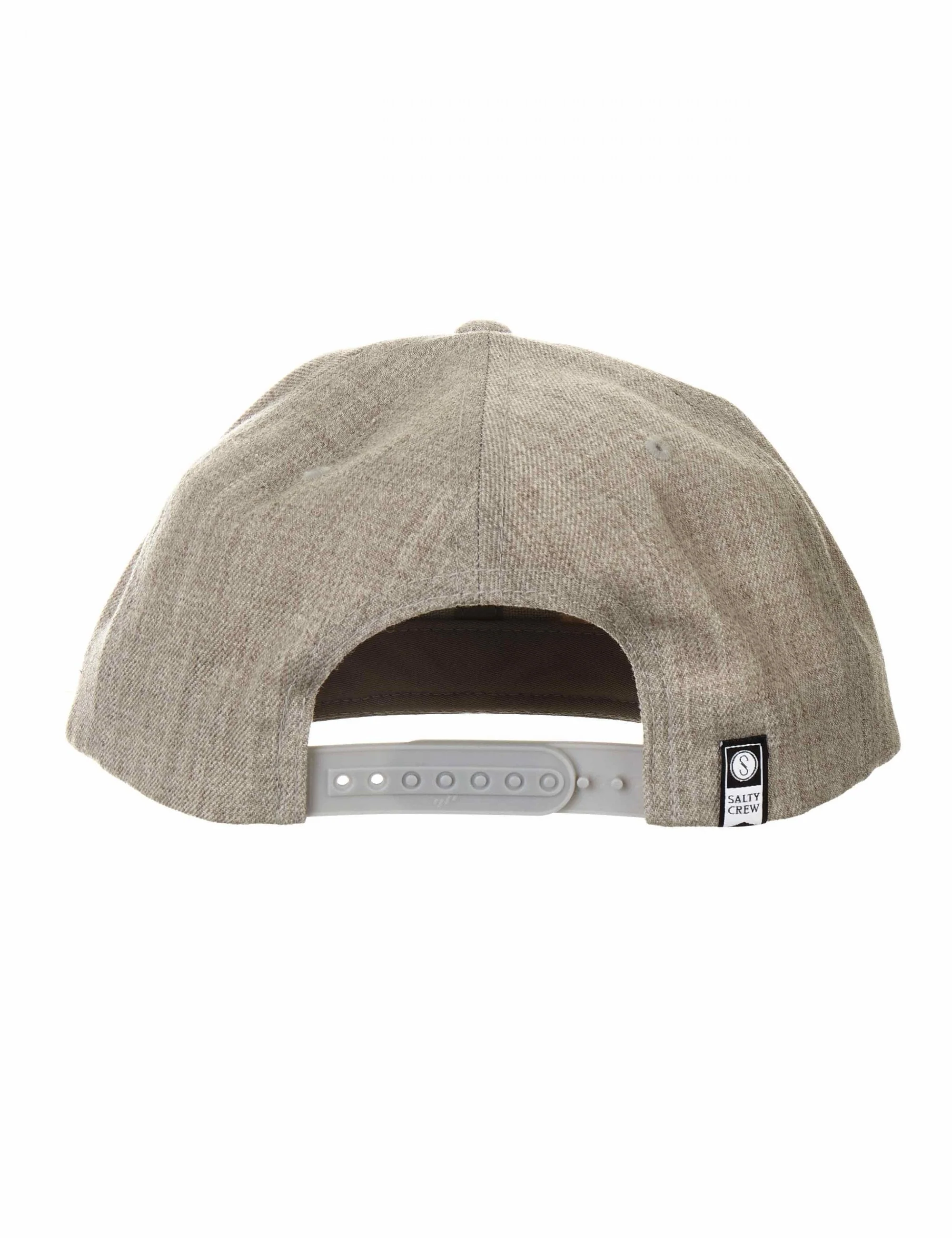Bruce 6 Panel Hat - Oatmeal - Image 3