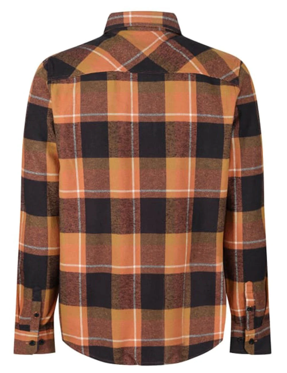 Dawn Patrol Flannel Shirt - Black - Image 2