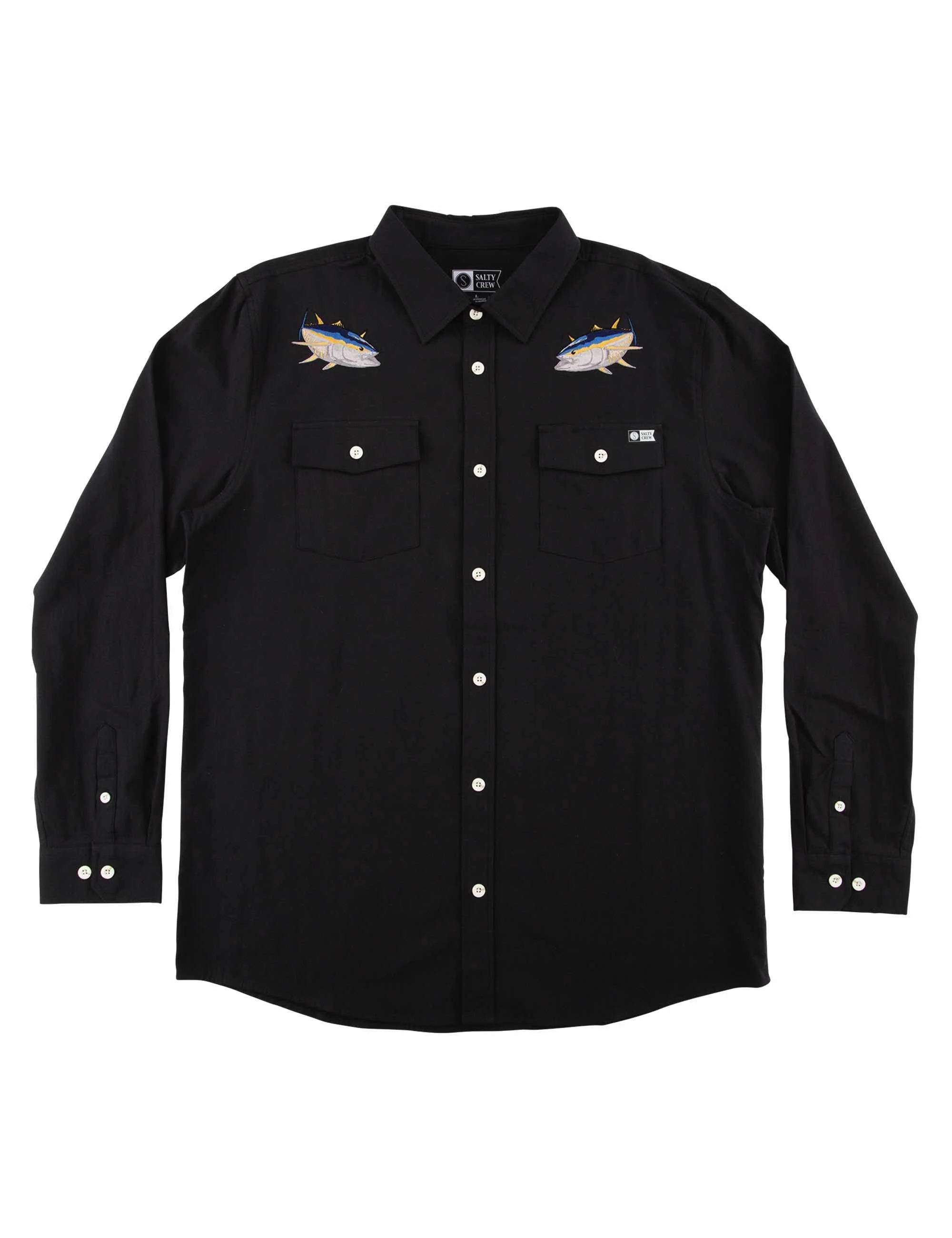 L/S Cortes Shirt - Black